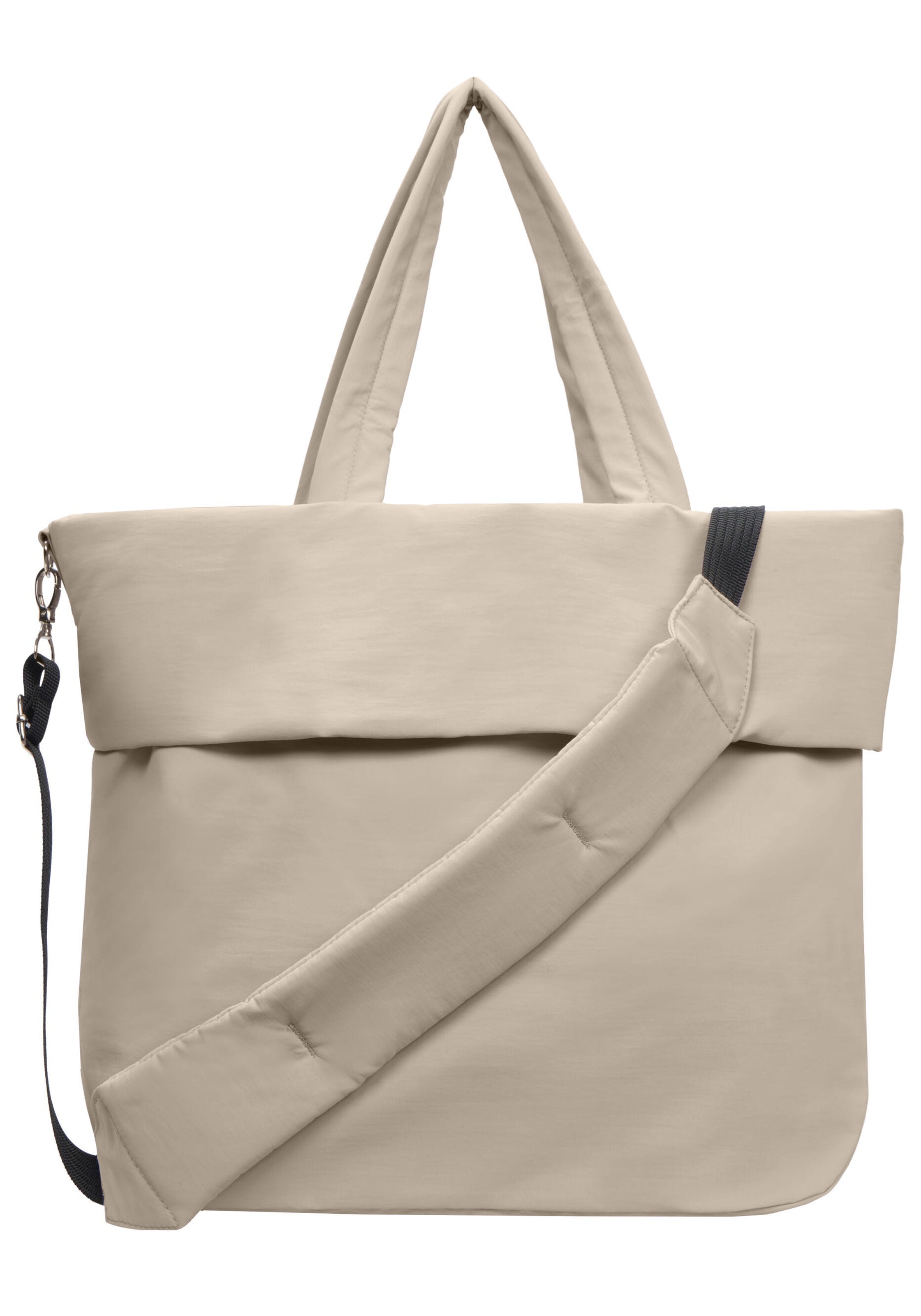 LUHTA Damen Handtasche "OHVANA", beige, Obermaterial: 100% Polyamid, Taschen, mit abnehmbarem Schulterriemen, aus Polyamid