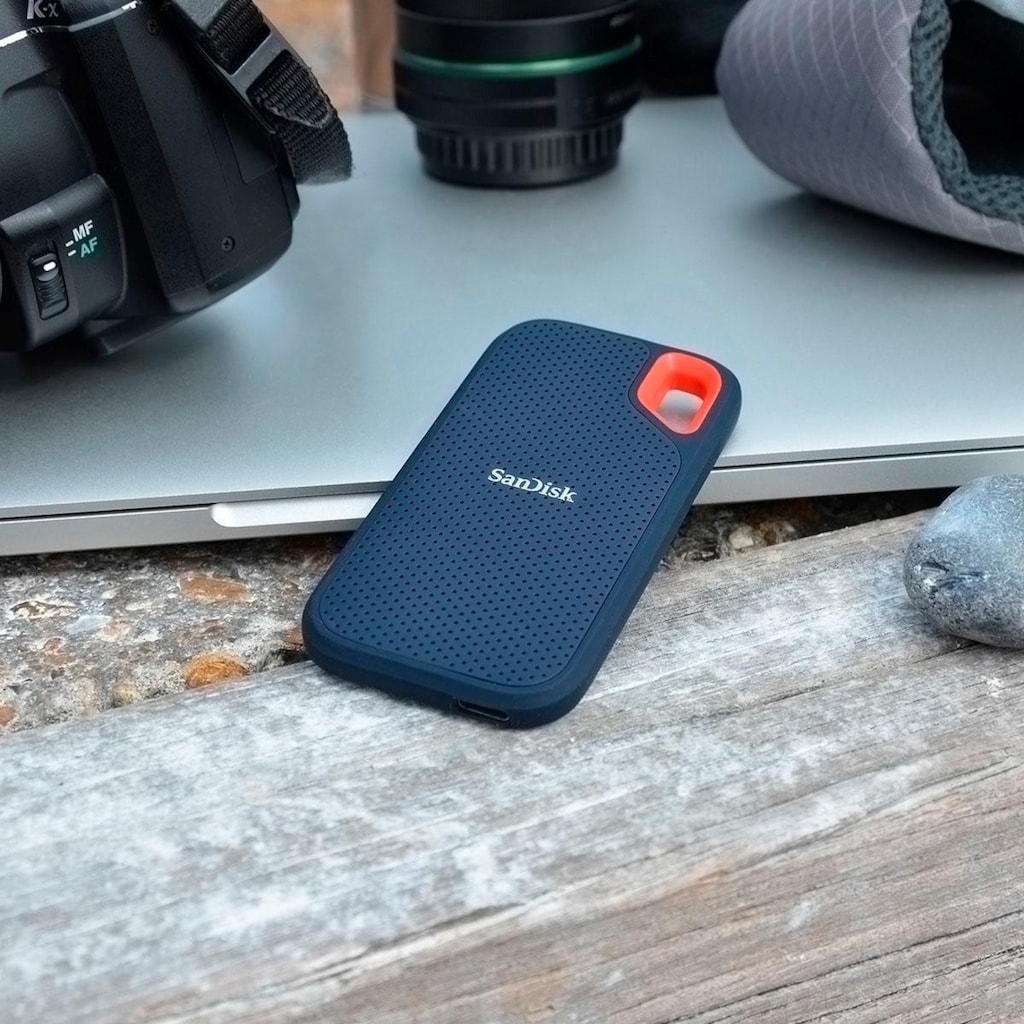 Sandisk externe SSD »Extreme Portable SSD«, Anschluss USB 3.1