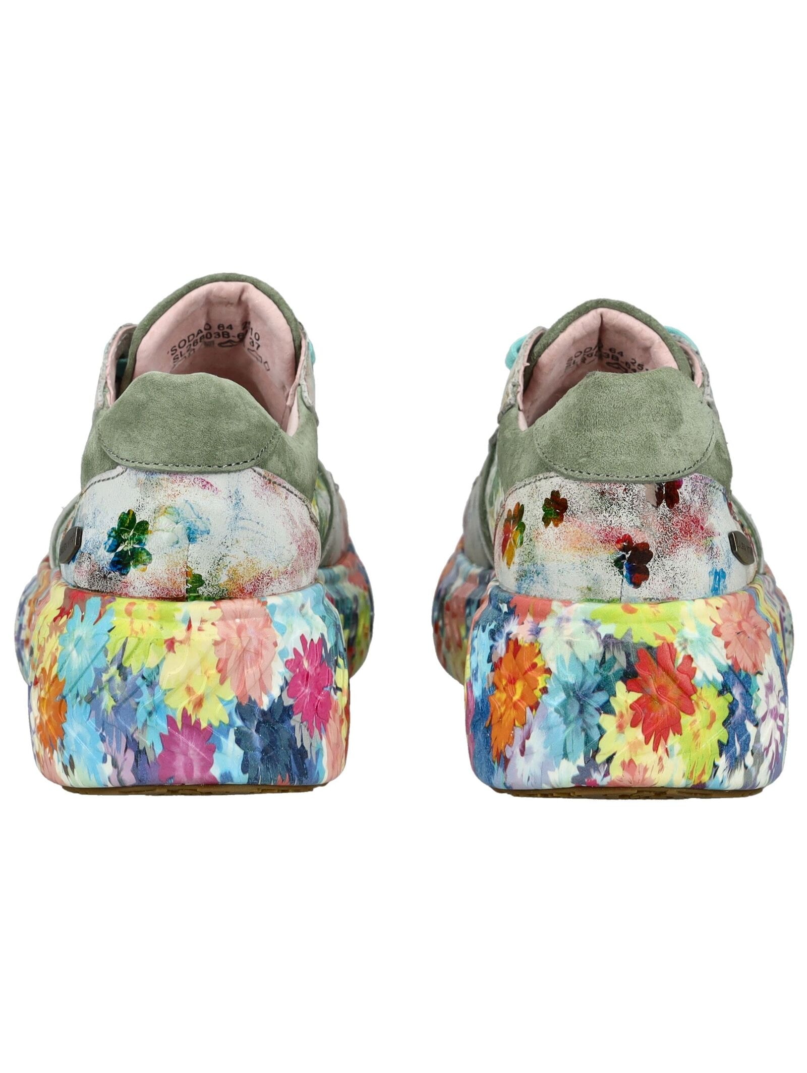 LAURA VITA Plateausneaker »LAURA VITA Sneaker Leder/Textil«