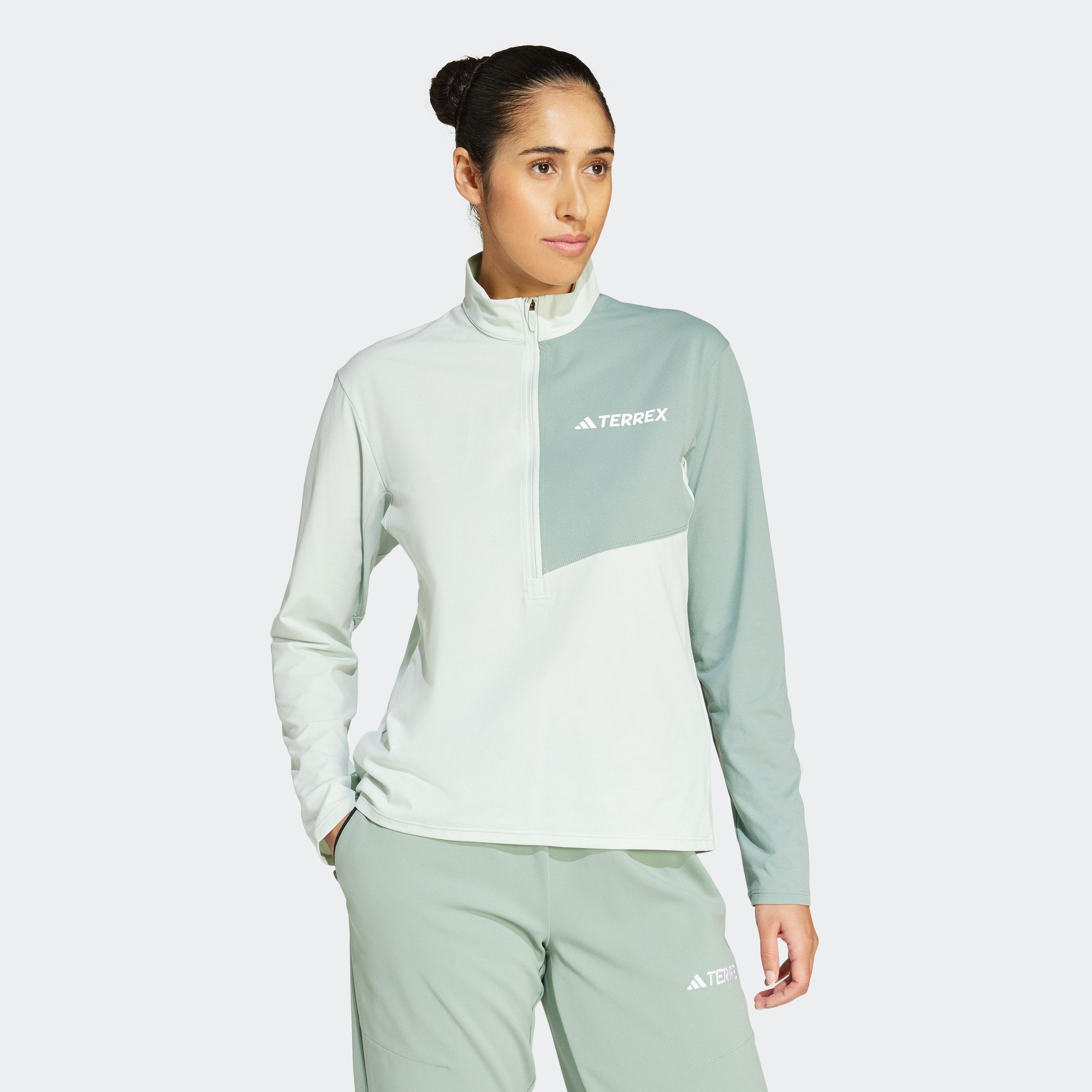 adidas TERREX Rollkragenshirt "W MT HALFZ LS T" günstig online kaufen