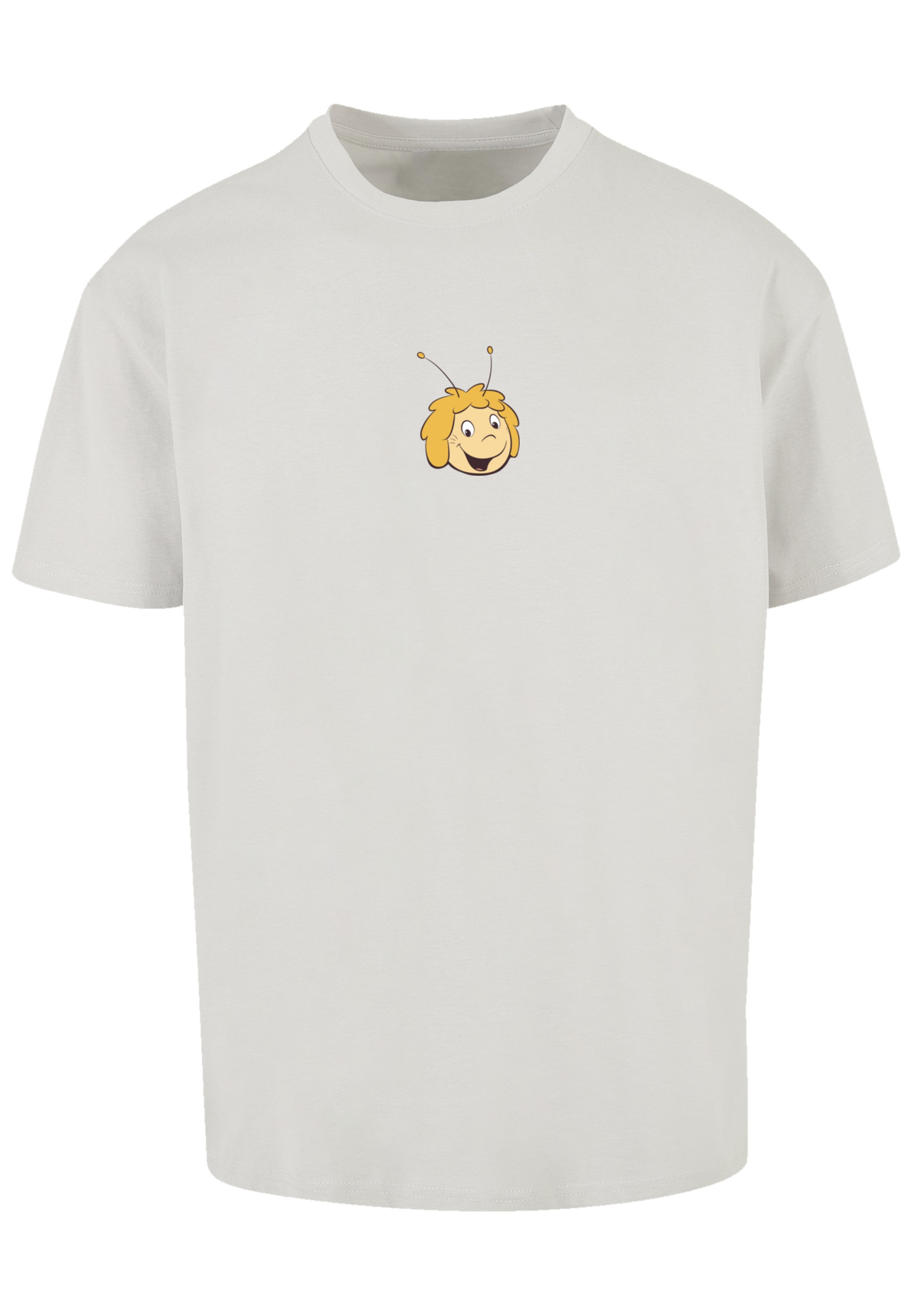 F4NT4STIC T-Shirt »Die Biene Maja Kopf Motiv«, Nostalgie, Retro, Heroes of Childhood