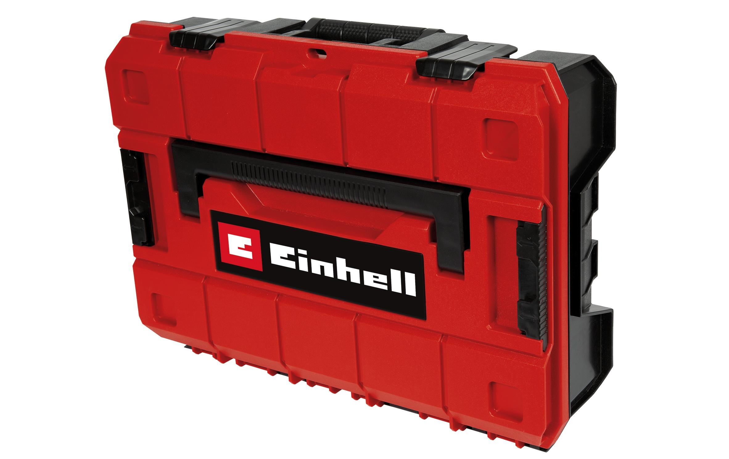 Einhell E-Case S-F 4540011 Werkzeugkoffer 444×330×131 mm, 2 Schaumstoffeinlagen - Image 9