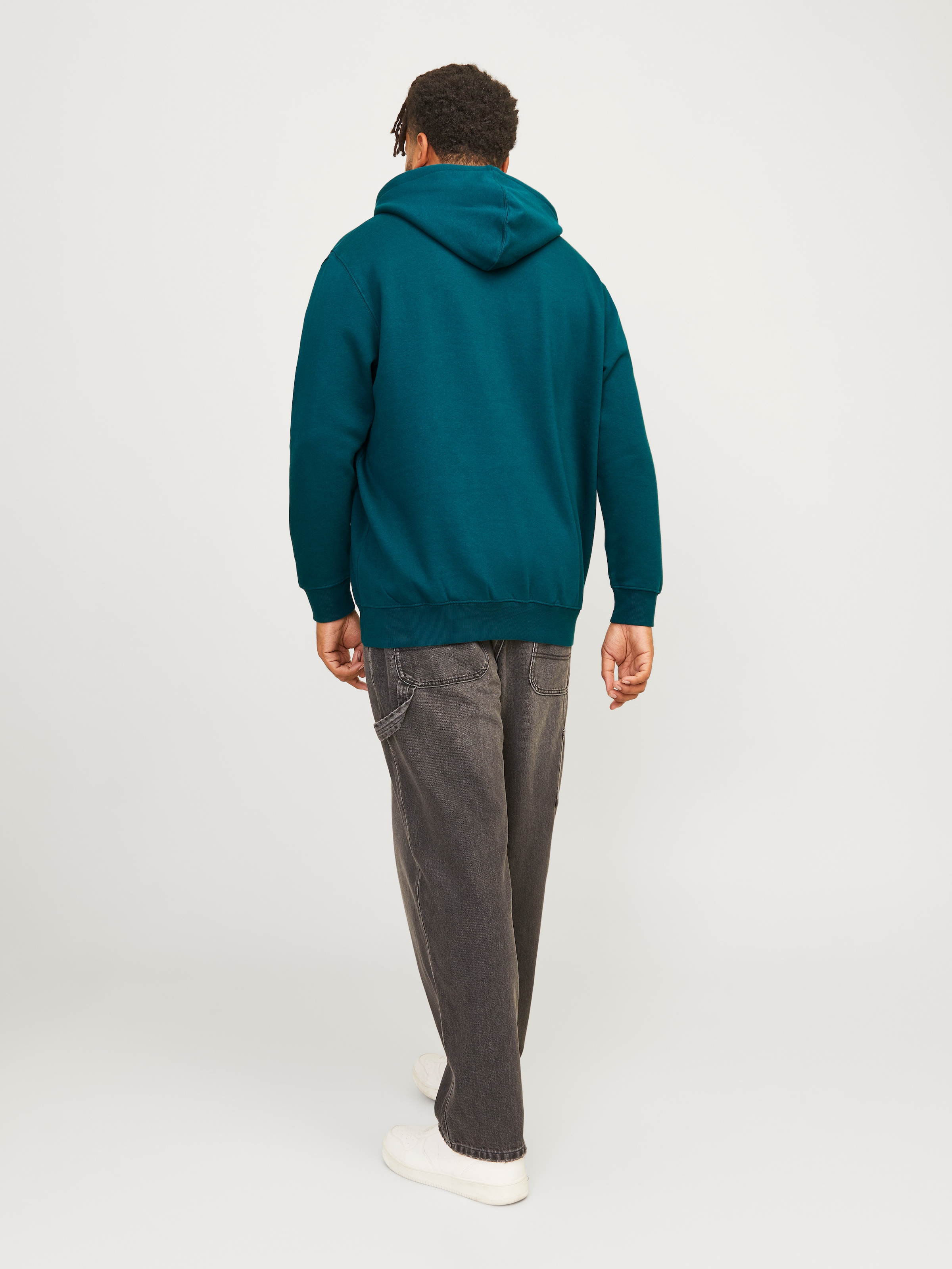 Jack & Jones PlusSize Kapuzensweatshirt »JJESTAR JJ SWEAT HOOD NOOS PLS«