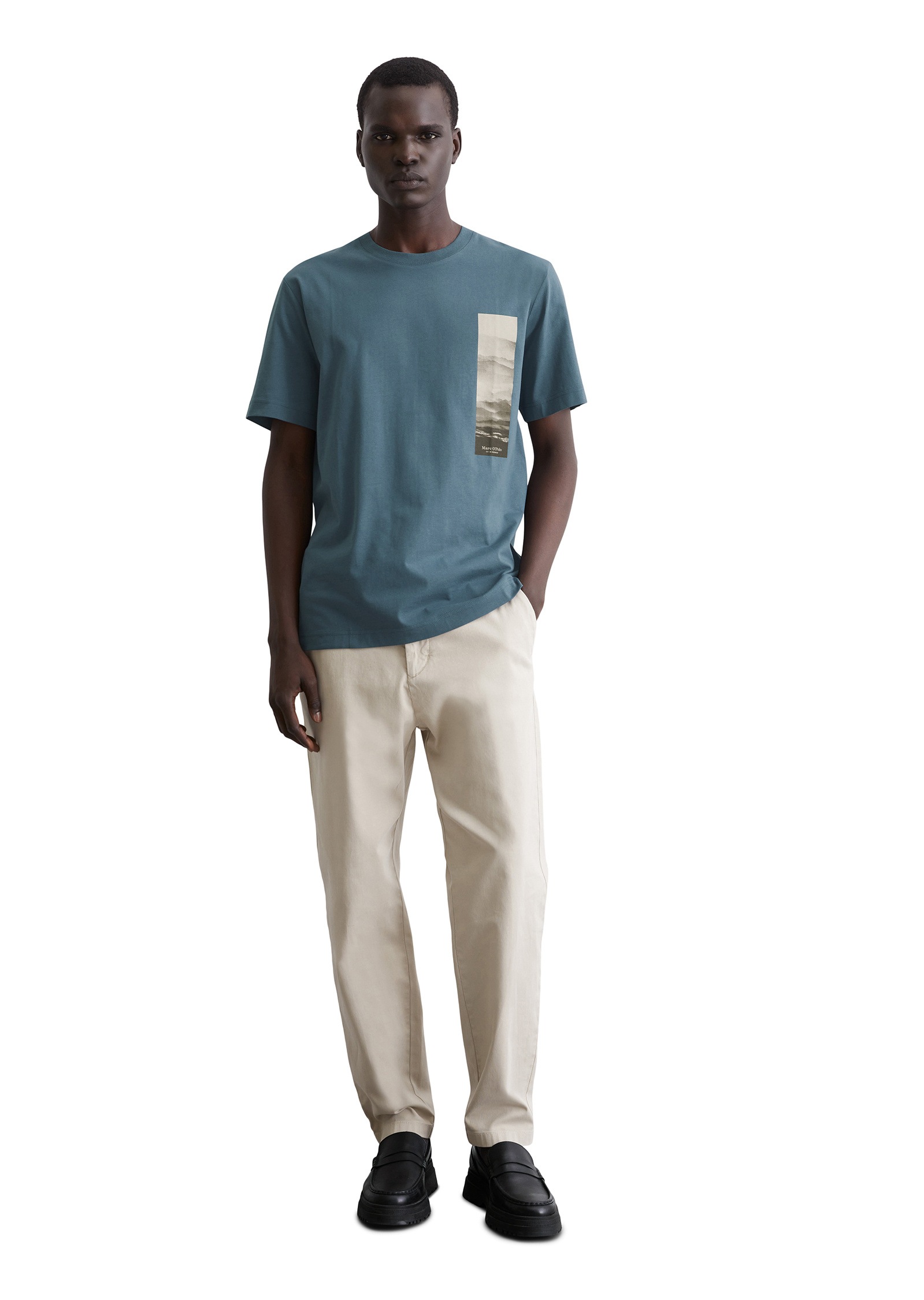 Marc O'Polo T-Shirt »aus reiner Bio-Baumwolle«