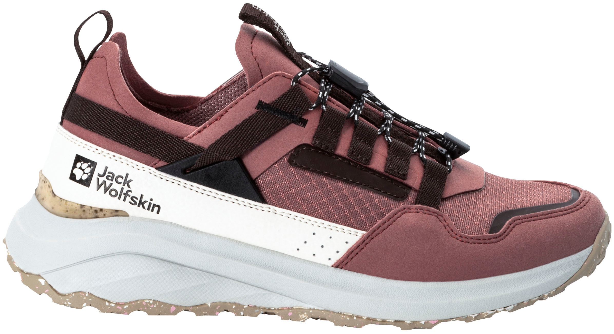 Jack Wolfskin Wanderschuh "DROMOVENTURE ATHLETIC LOW W" günstig online kaufen