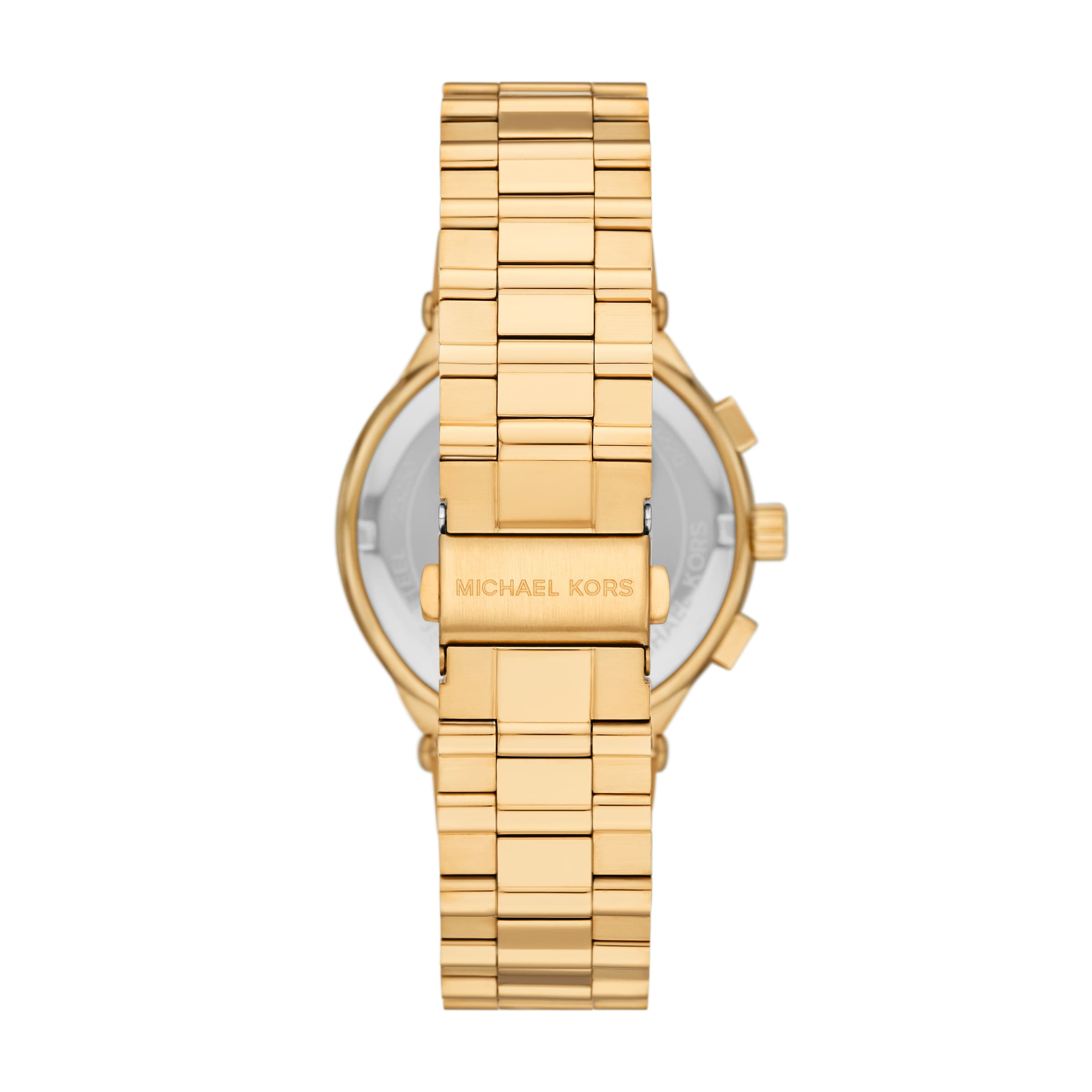 MICHAEL KORS Chronograph »BILLIE«, Quarzuhr, Armbanduhr, Herrenuhr, Edelstahlarmband, analog, Tag