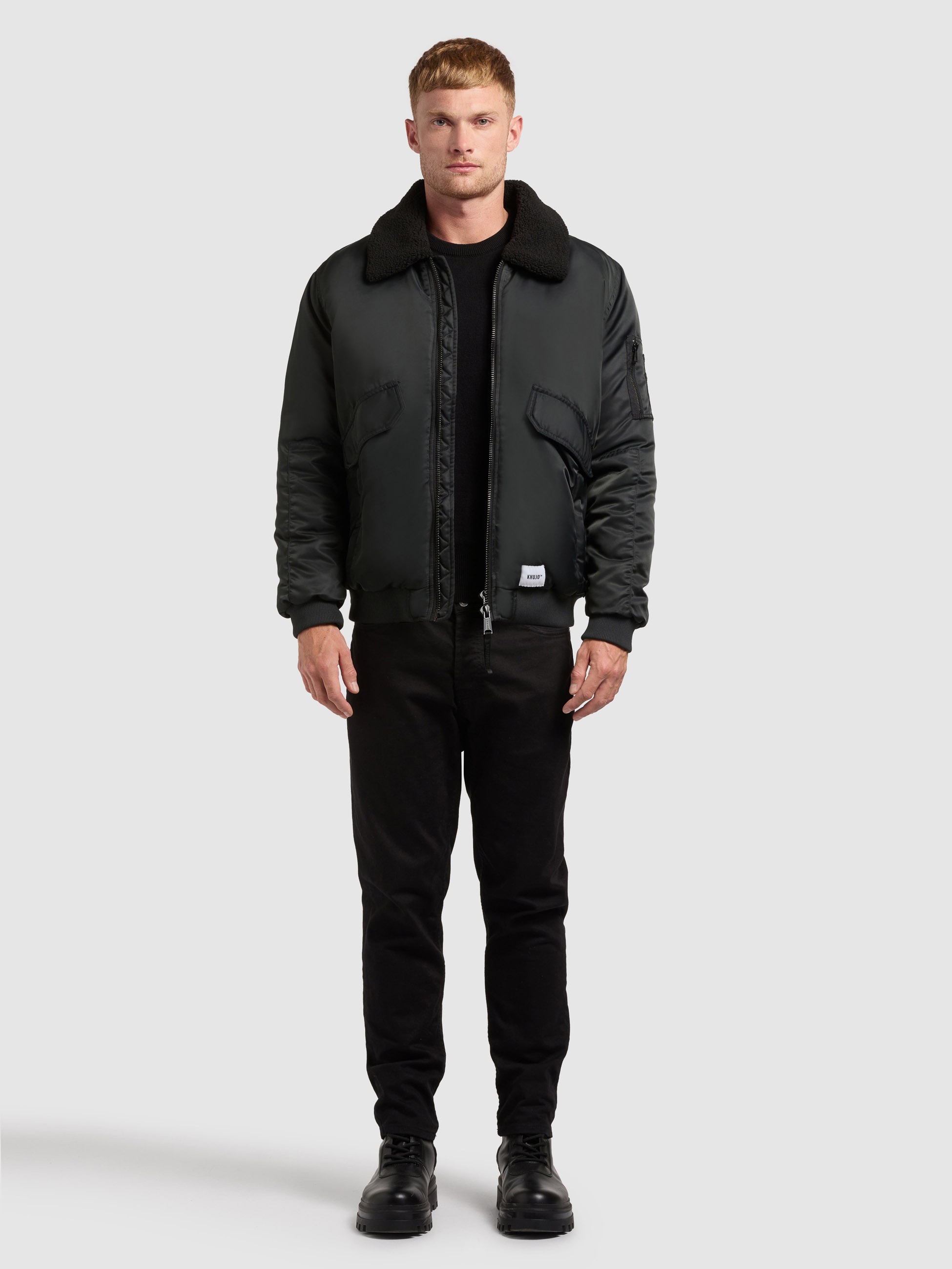 khujo Bomberjacke "GROUND" ohne Kapuze günstig online kaufen