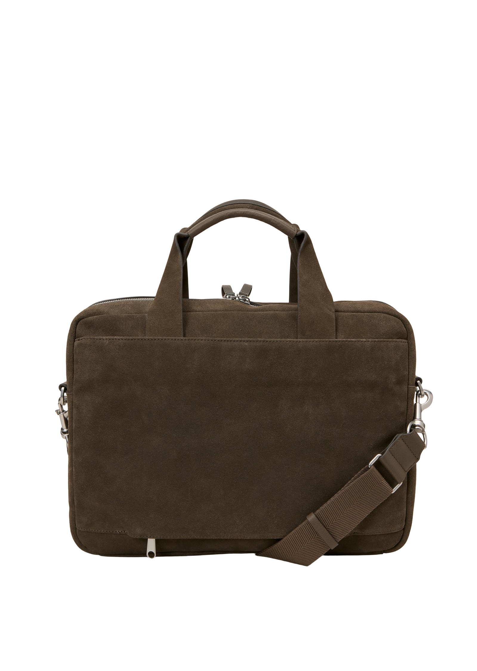 Marc OPolo Businesstasche "aus softem Veloursleder" günstig online kaufen