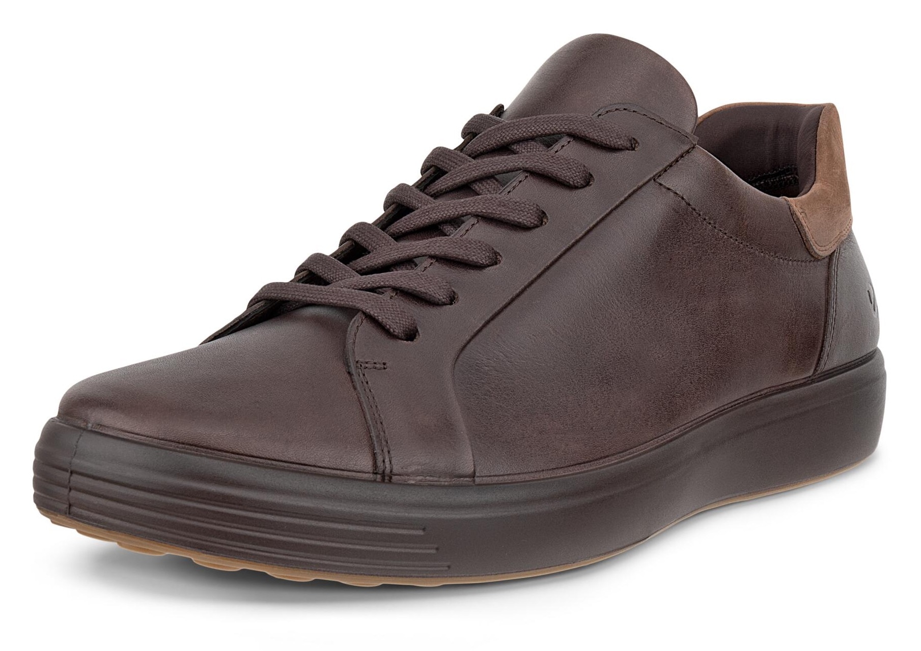 Ecco Sneaker "ECCO Soft 7 M", Freizeitschuh, Halbschuh, Schnürschuh mit hel günstig online kaufen