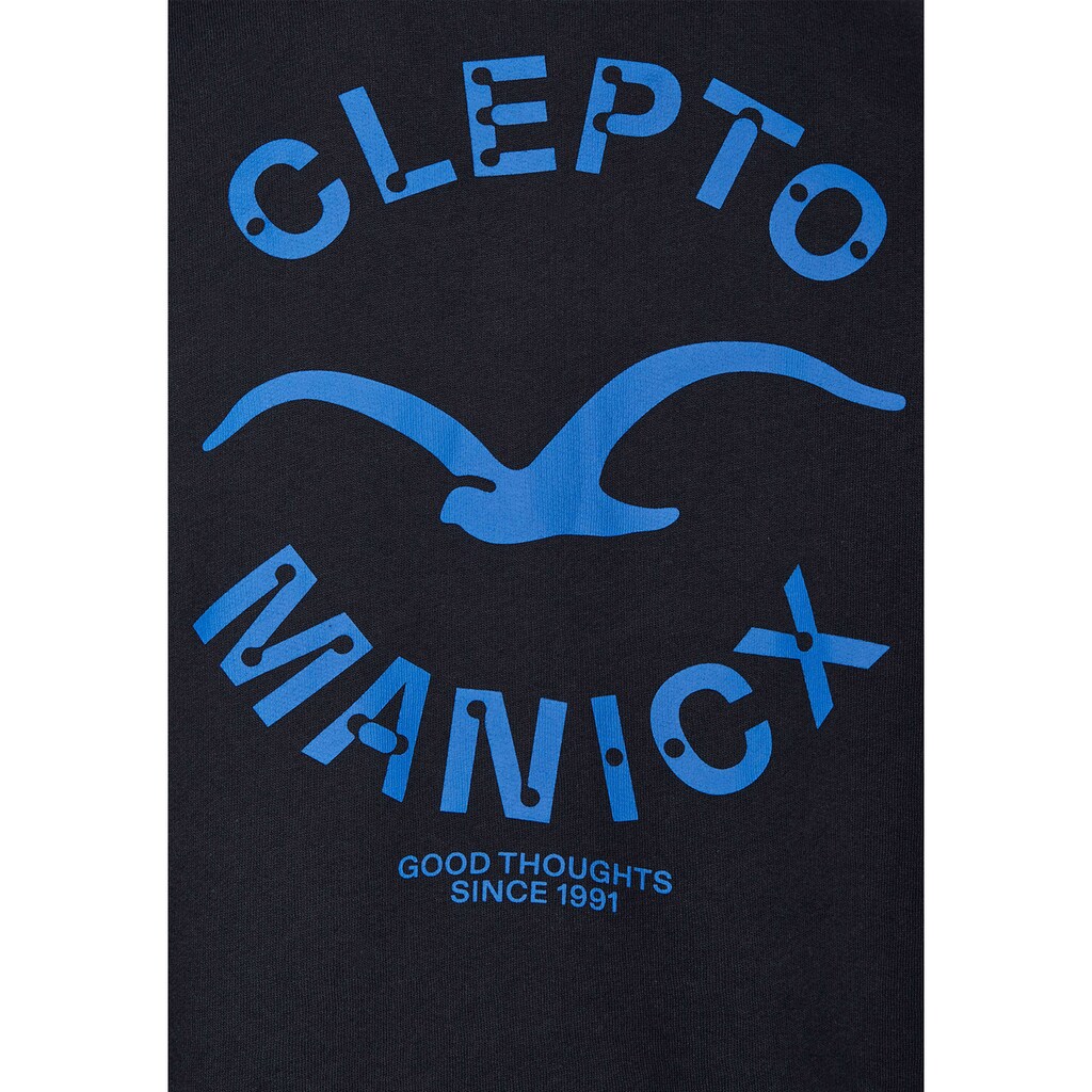 Cleptomanicx Kapuzensweatshirt »Source«, mit großem Rückenprint