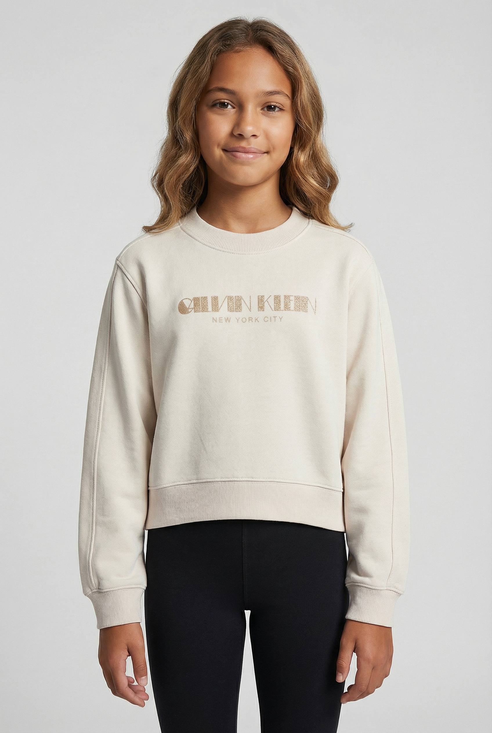 Calvin Klein Jeans Sweatshirt, Regular fit, für Kinder bis 16 Jahre
