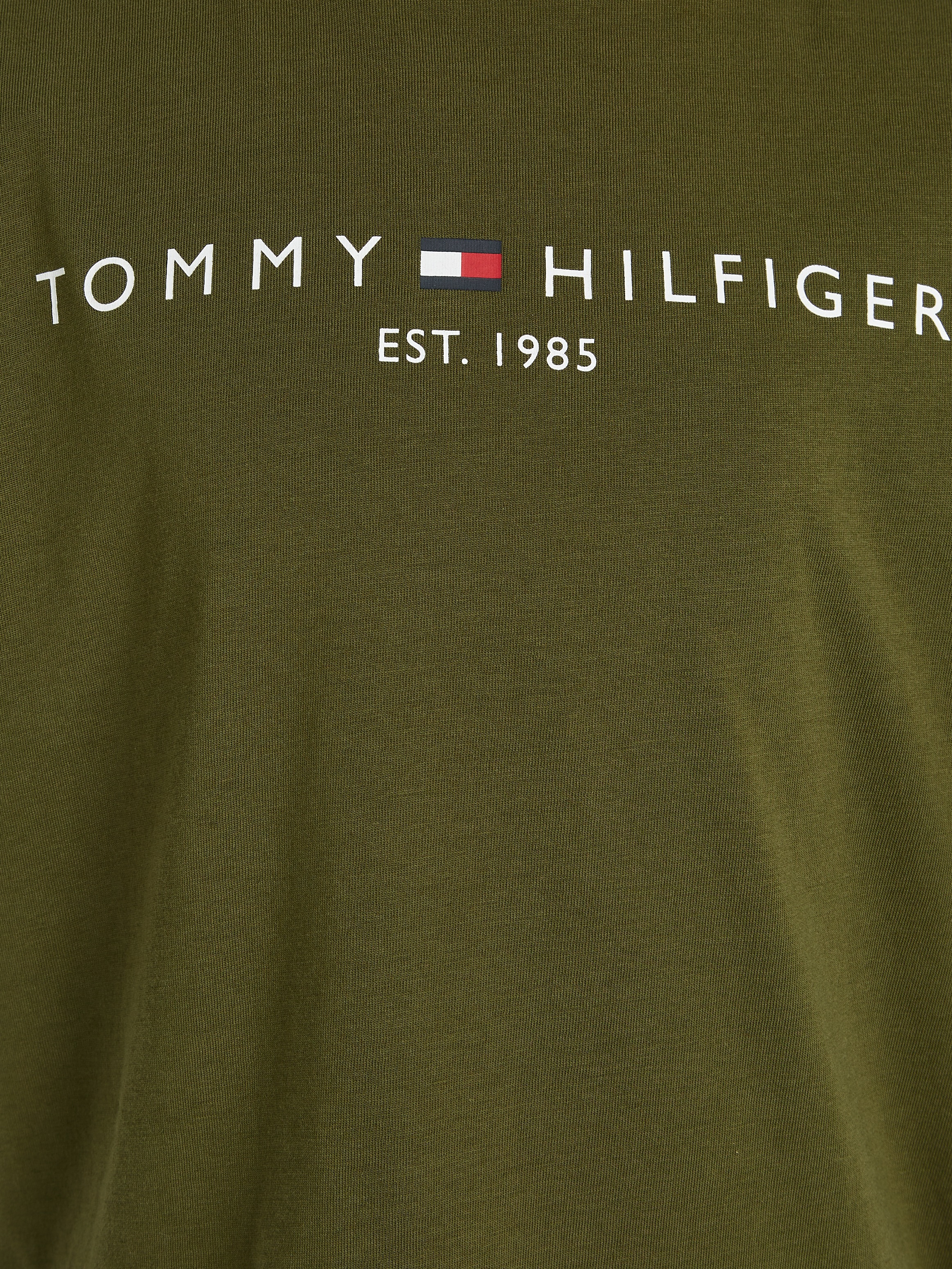 Tommy Hilfiger Kurzarmshirt »U ESSENTIAL TEE S/S«, Kinder bis 16 Jahre mit Logostickerei