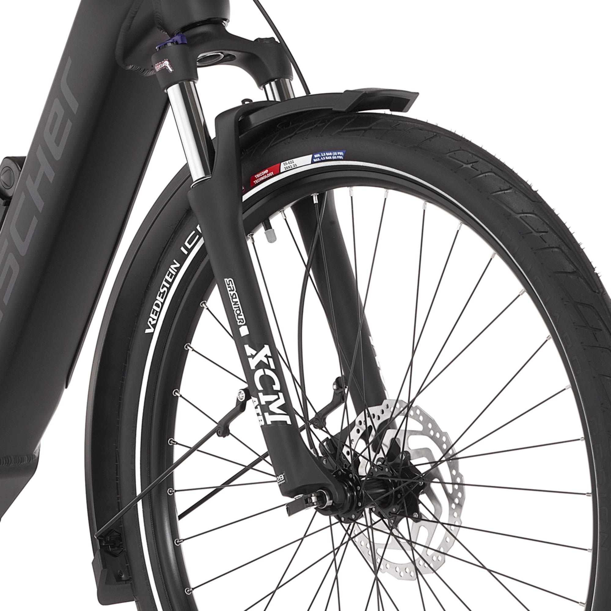 FISCHER Fahrrad E-Bike »VIATOR N100 43 711«, 12 Gang, SRAM, Schaltwerk SX EAGLE