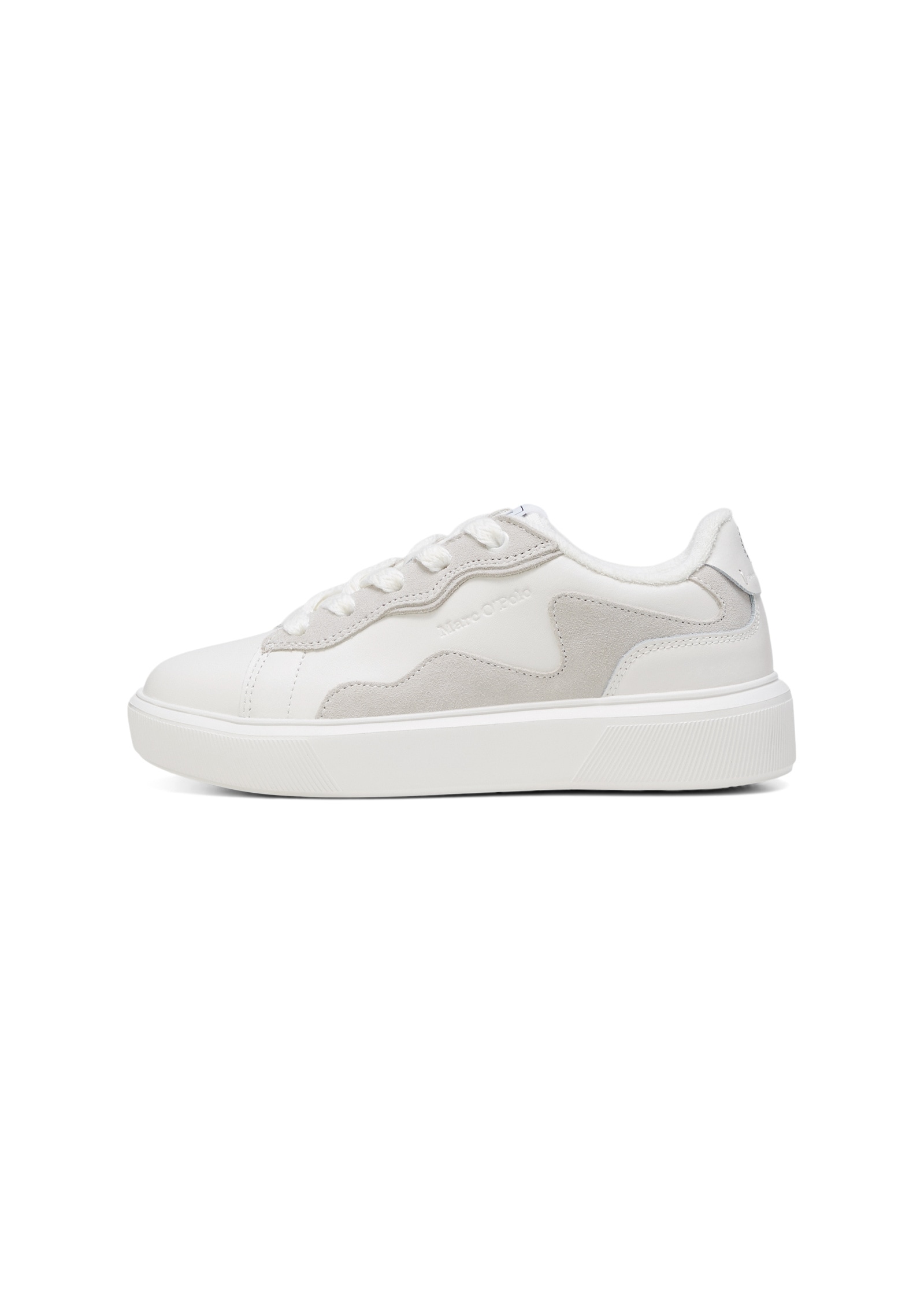 Marc O'Polo Sneaker »aus edlem Rindleder«