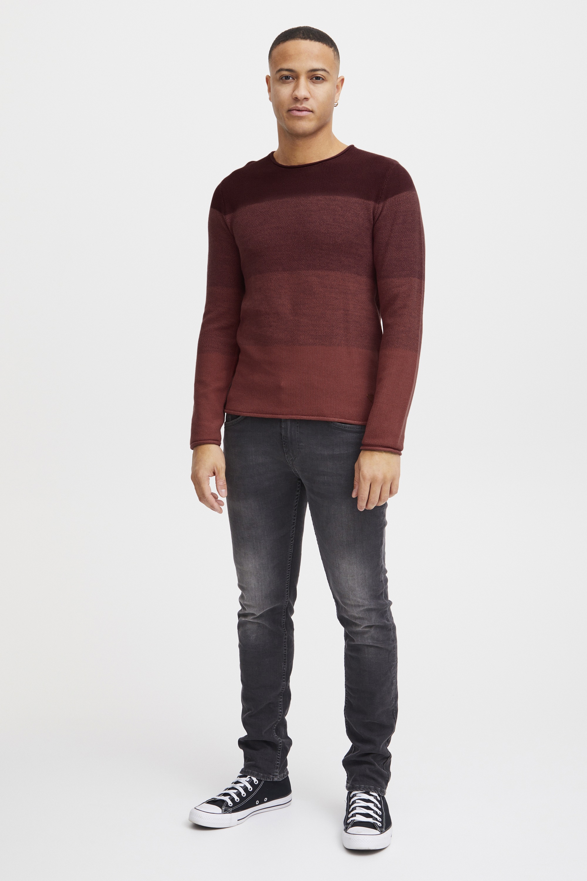 BLEND BHBenno Crew Neck Pullover Red XXL 3