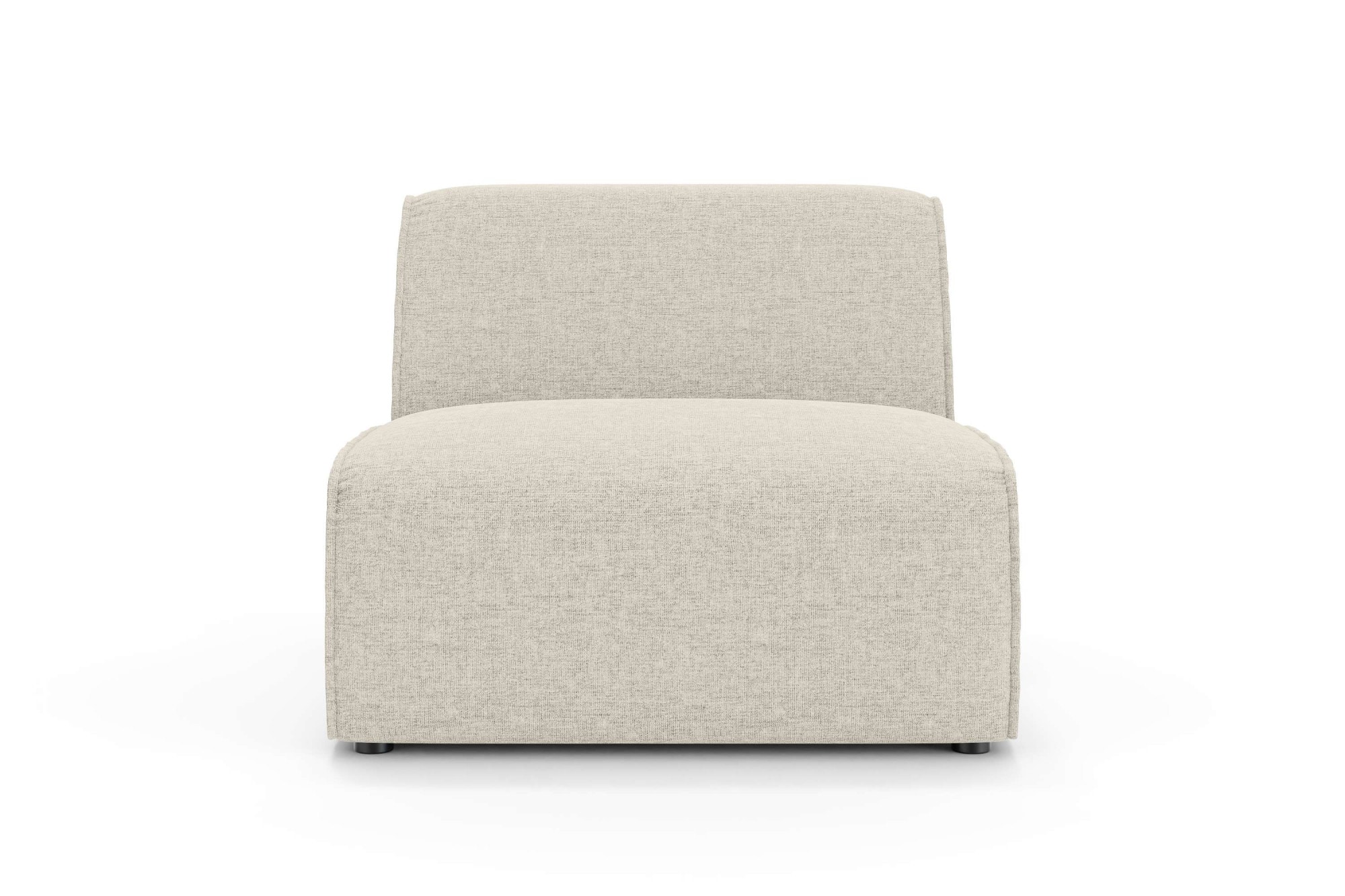 RAUM.ID Sessel "Merid Sofa-Mittelelement, Maße B/T/H: 84/97/46 cm" als Modu günstig online kaufen