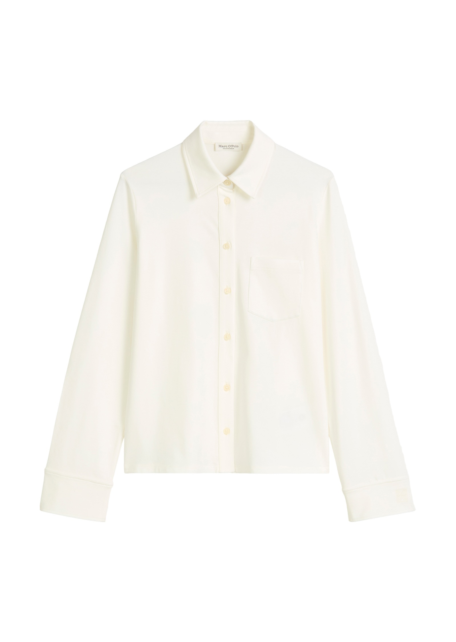 Marc O'Polo Langarmshirt »aus Organic-Cotton-Stretch«