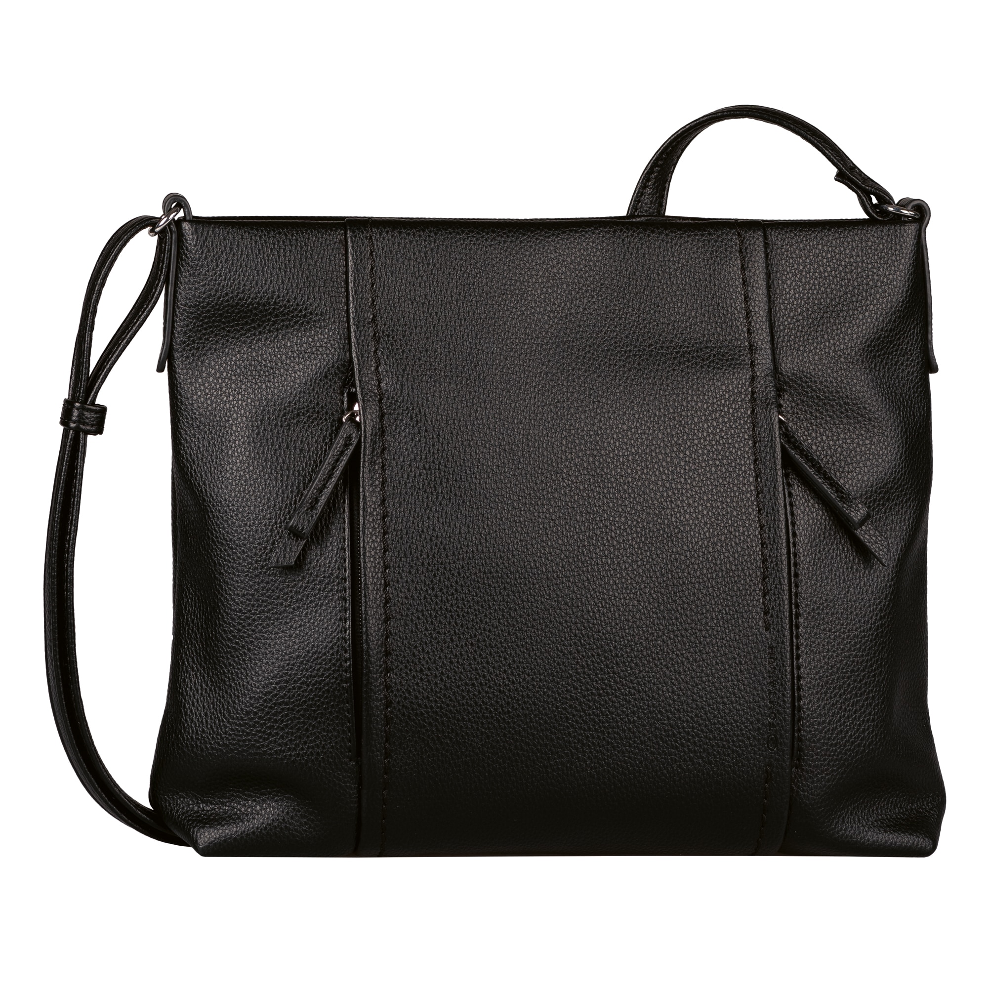 TOM TAILOR Hobo "Beca", aus hochwertigem Kunstleder mit funktionalen Detail günstig online kaufen