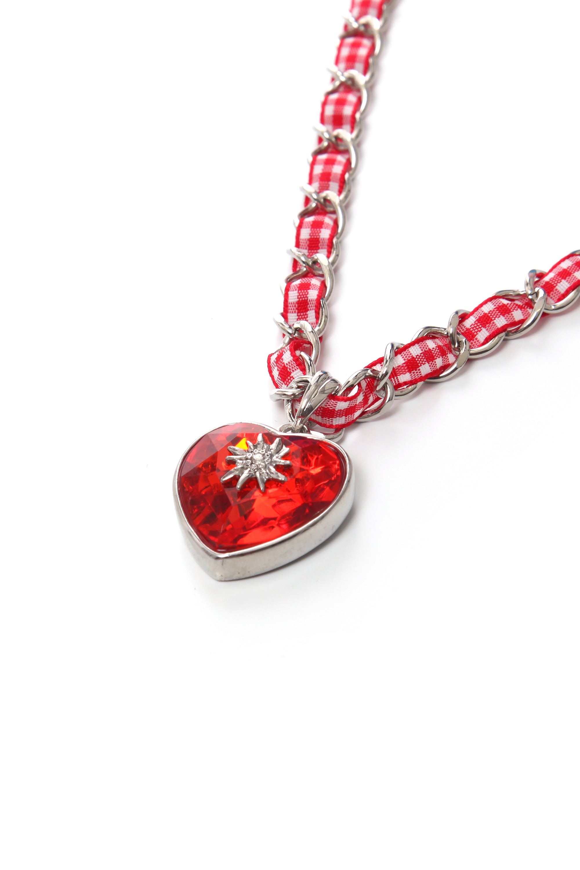 Allgäu Rebell Kette mit Anhänger »Hilke«, mit Polyacrylstein