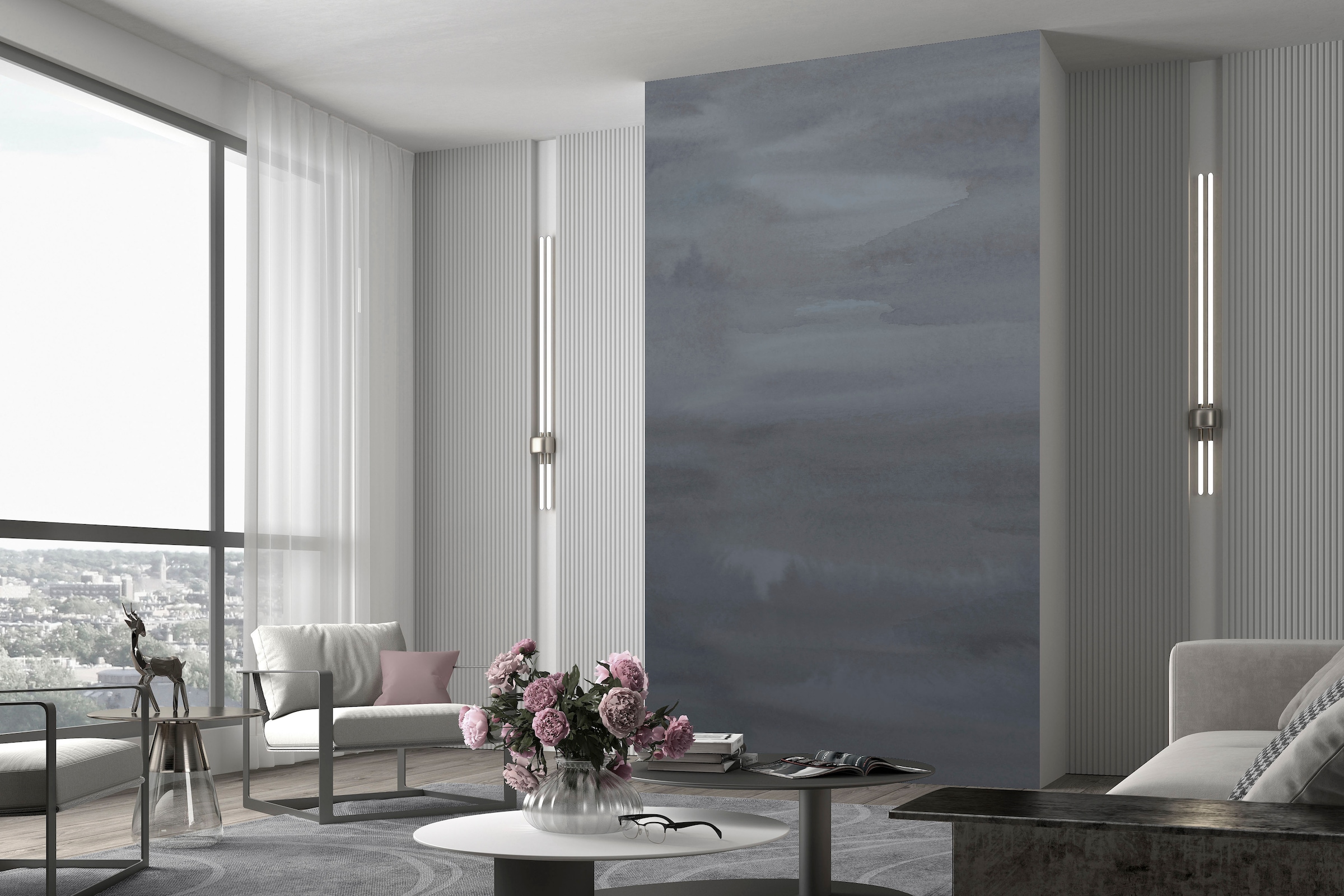Fashion for walls Fototapete "Misty Mood" gepflegt glatt Phthalate frei