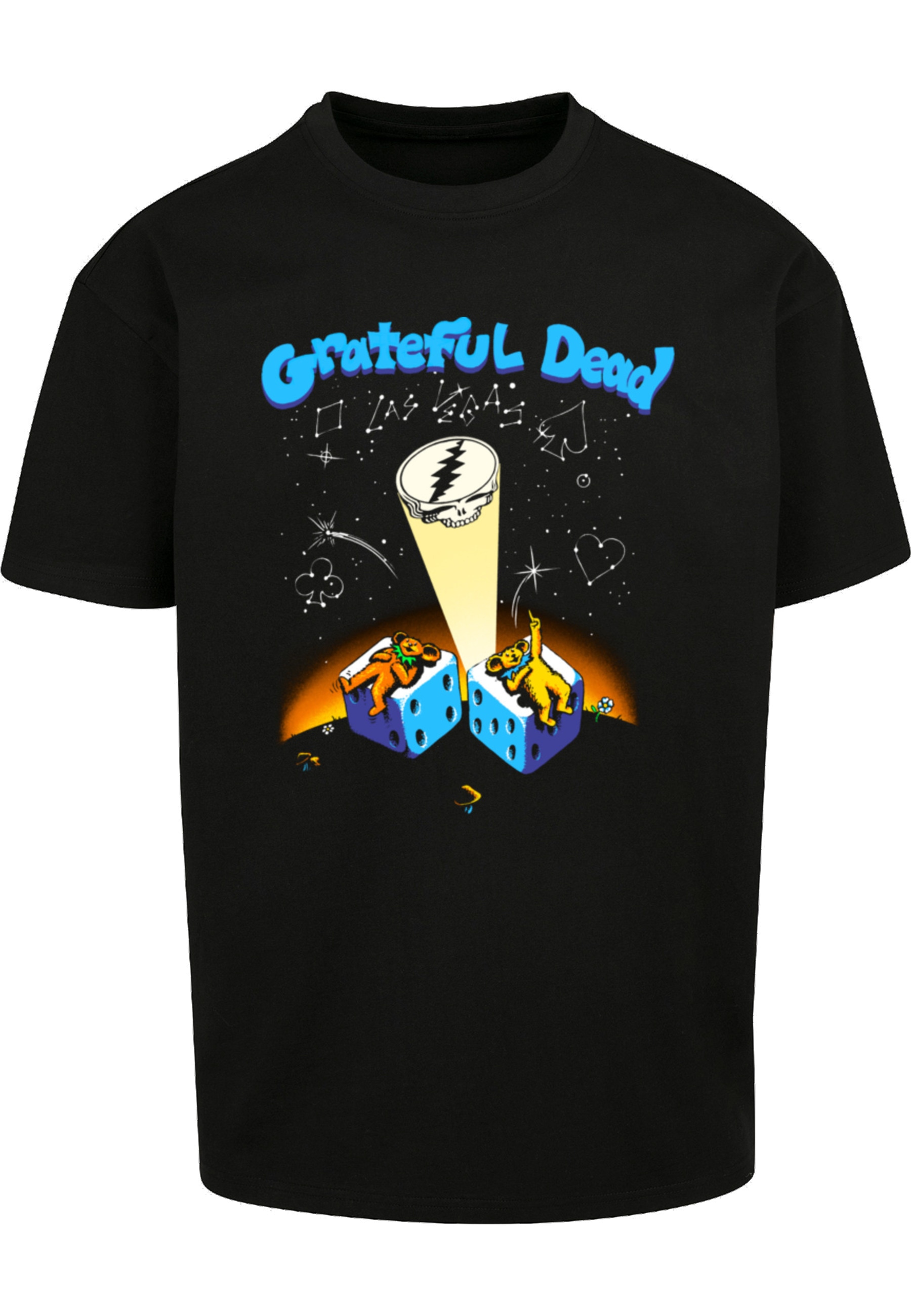 Merchcode T-Shirt "Merchcode Grateful Dead Spot Oversize Tee" 1 Stk.