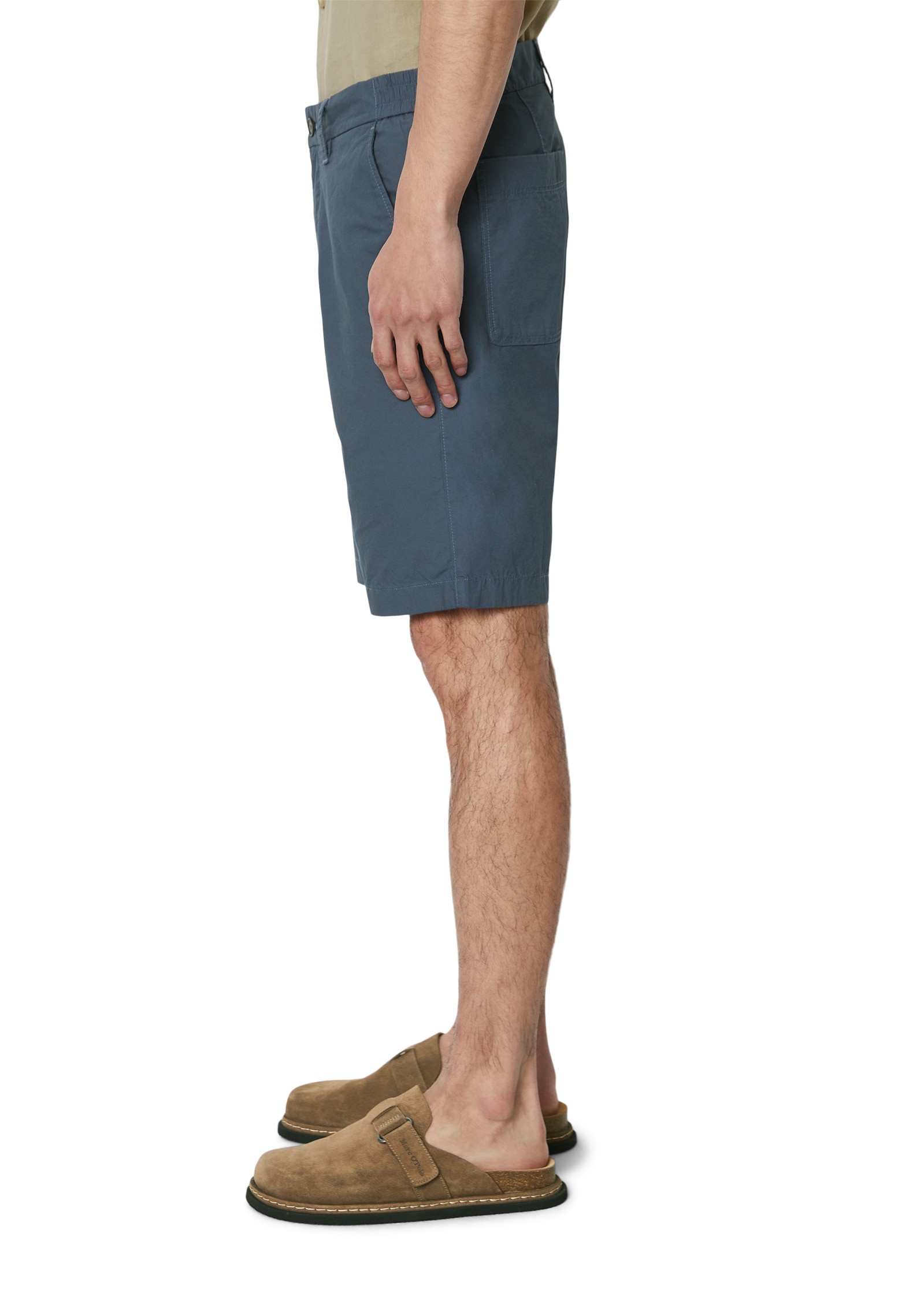 Marc O'Polo Shorts »aus Bio-Baumwoll-Popeline«