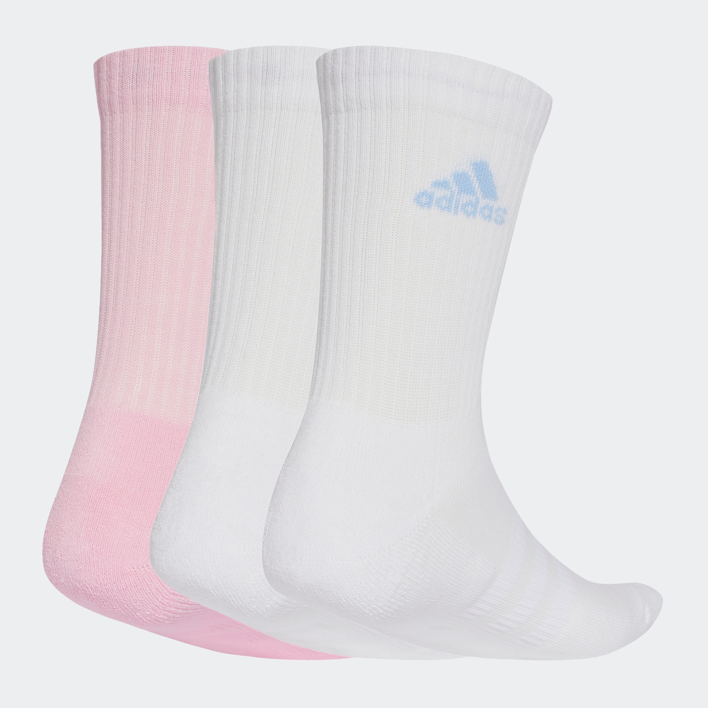 adidas Performance Funktionssocken "CUSHIONED CREW SOCKEN, 3 PAAR", (3 Paar günstig online kaufen