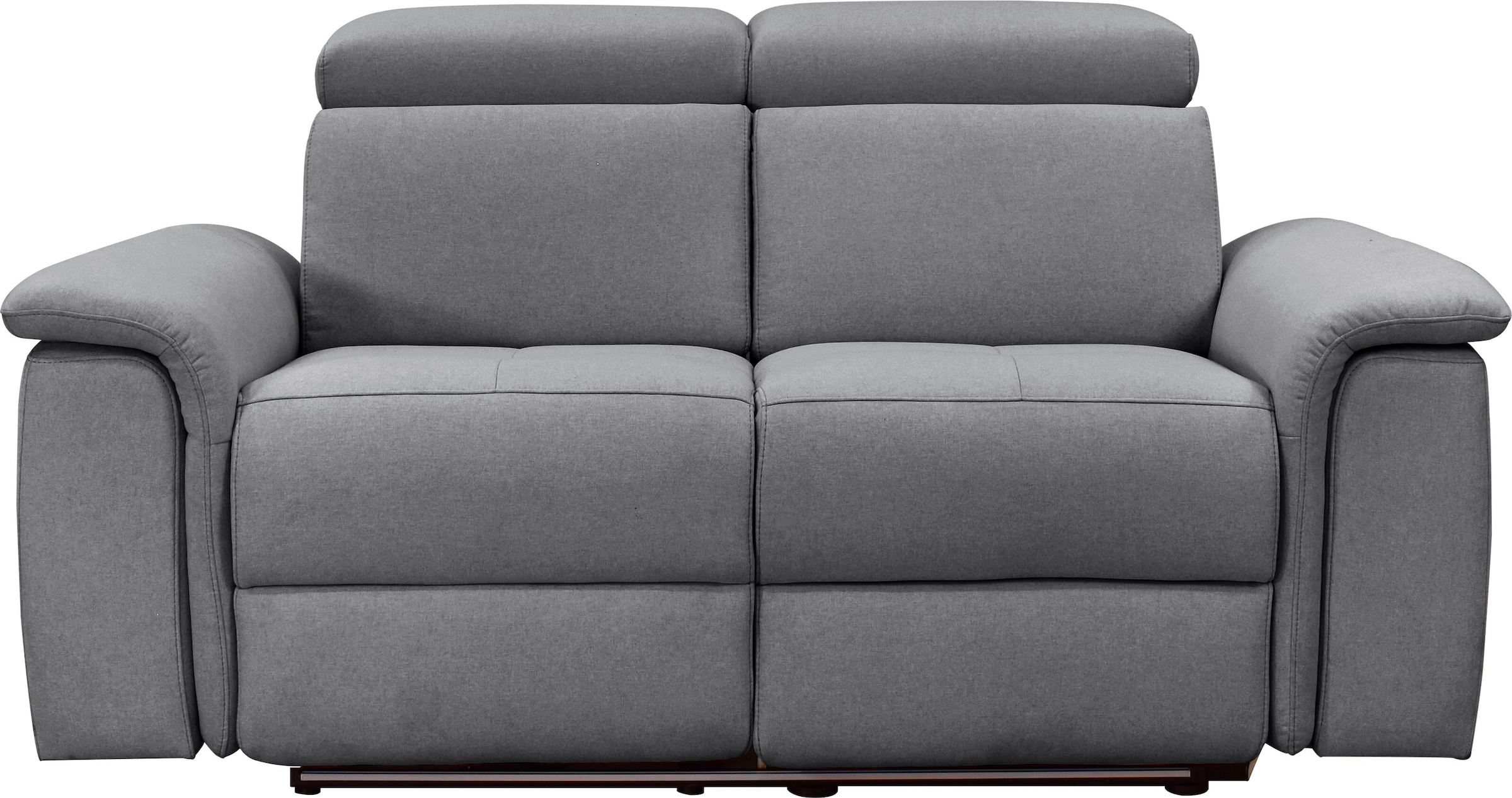 Home affaire 2-Sitzer "Pareli 172cm, manuelle u. elektr. Relaxfunktion" USB günstig online kaufen