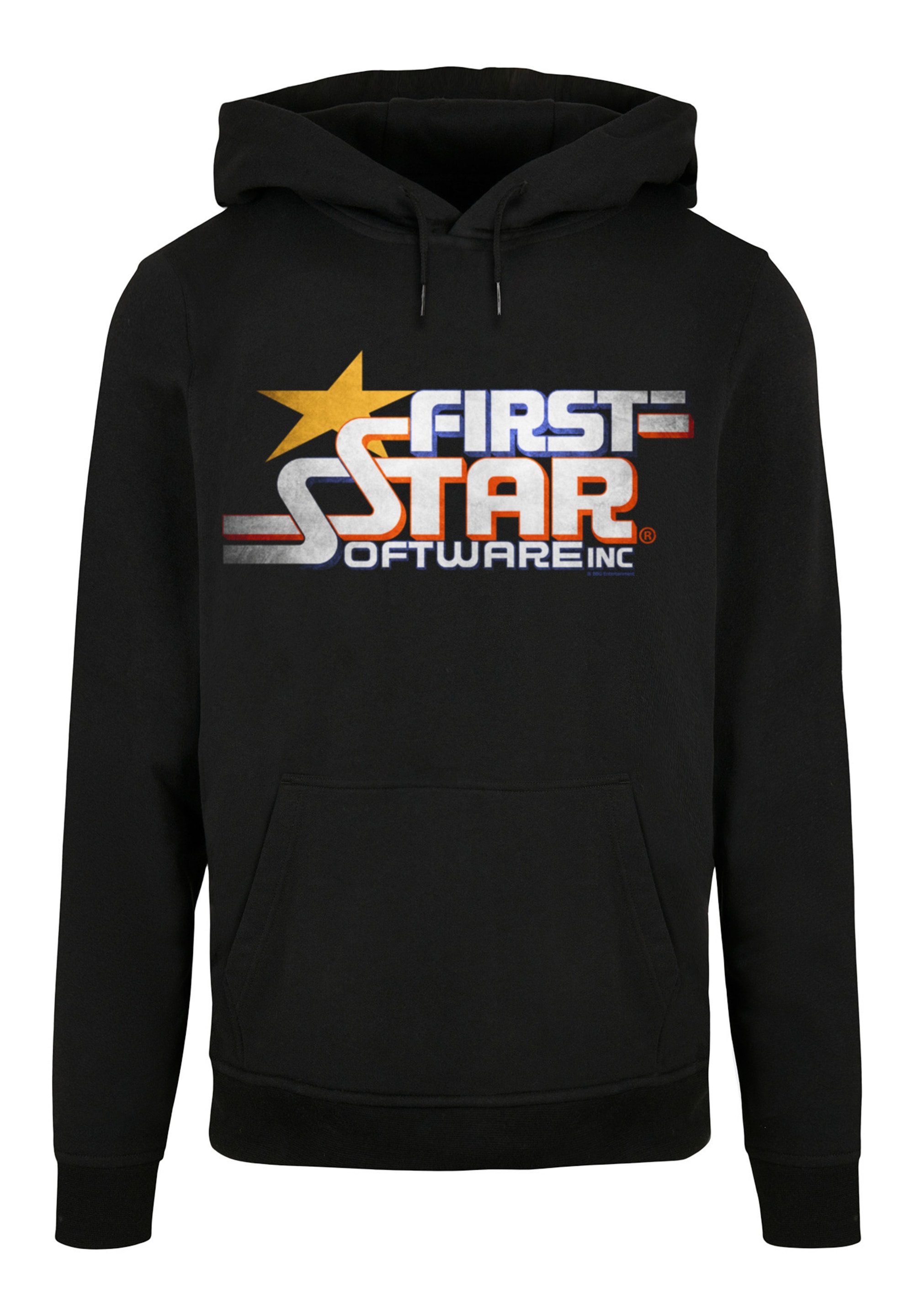 F4NT4STIC Kapuzenpullover "Retro Gaming FIRSTSTAR Inc", Print günstig online kaufen