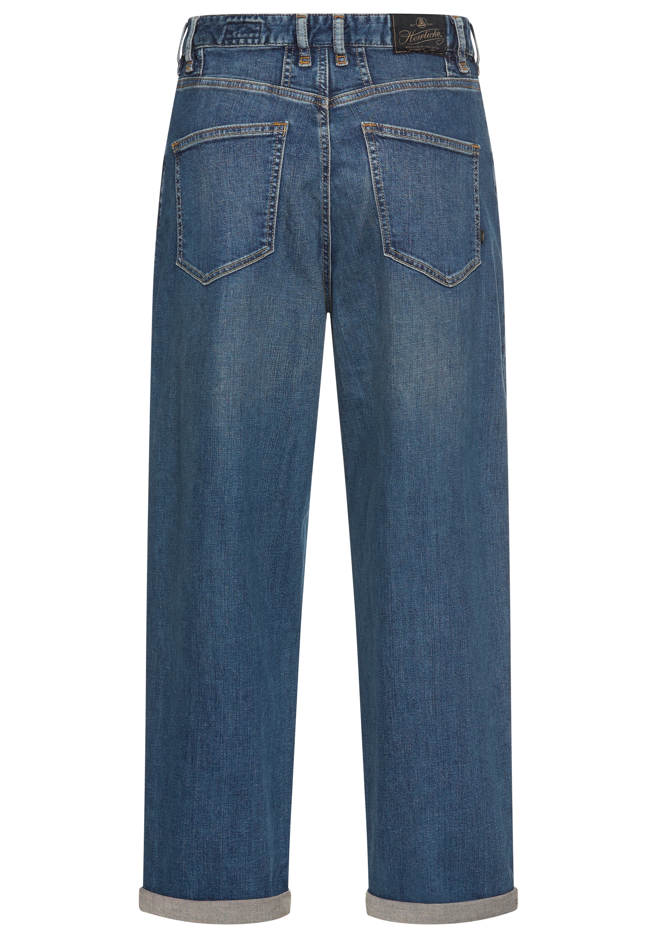 Herrlicher High-waist-Jeans "Brooke Organic Denim", mit lockerer Passform günstig online kaufen
