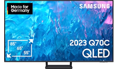 Samsung QLED-Fernseher »GQ75Q70CAT«, 189 cm/75 Zoll, 4K Ultra HD, Smart-TV, Quantum... kaufen