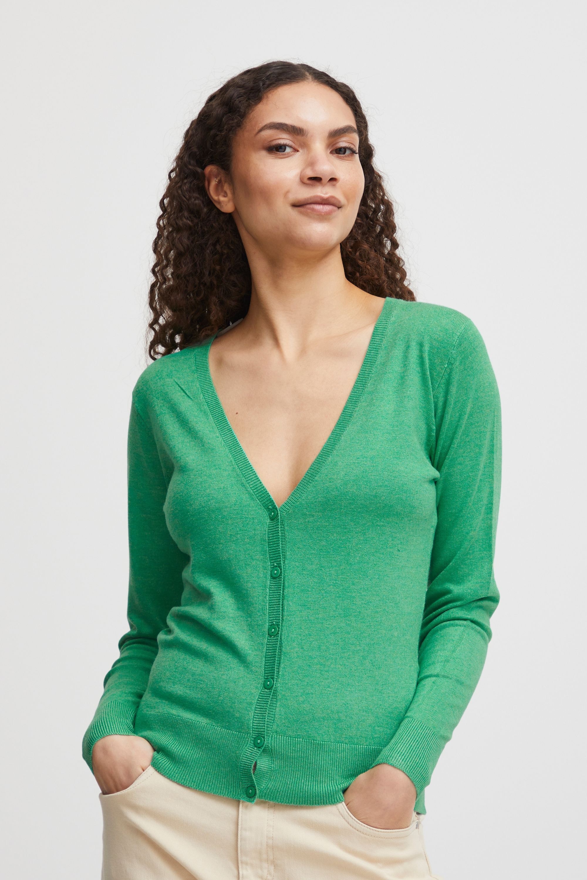 b.young Strickjacke »Strickjacke bymmpimba«