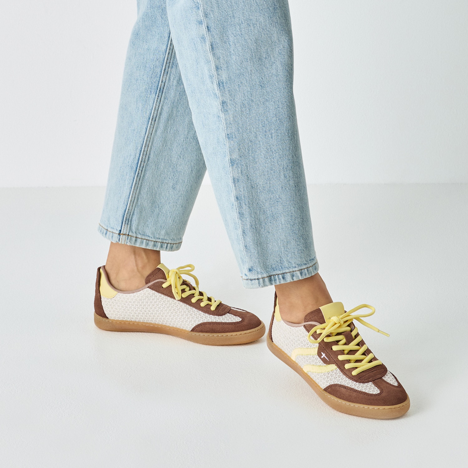 Tamaris Sneaker  Freizeitschuh, Halbschuh, Schnürschuh im modischen Retro-Look