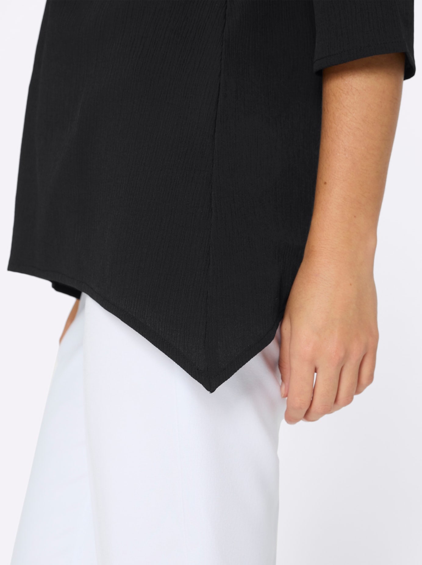 Classic Basics Schlupfbluse