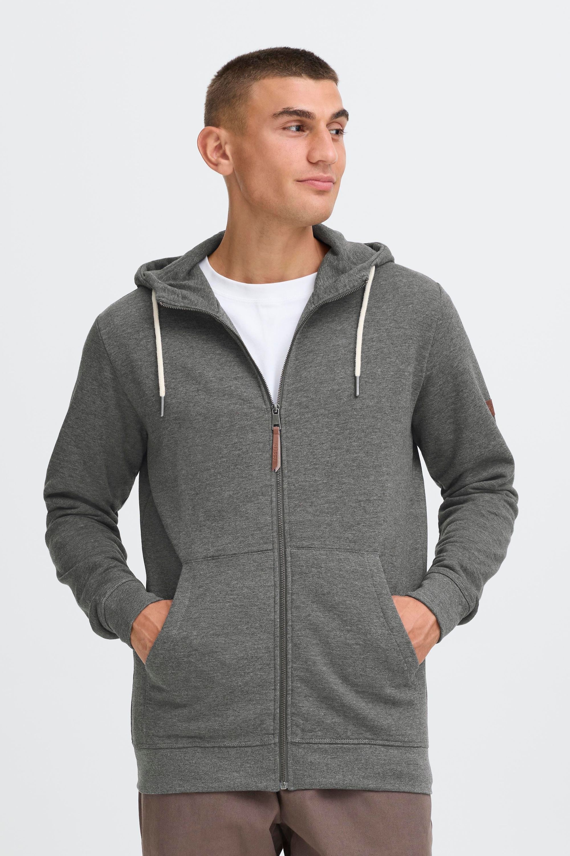 !Solid Kapuzensweatjacke »Kapuzenfleecejacke SDSIMA«