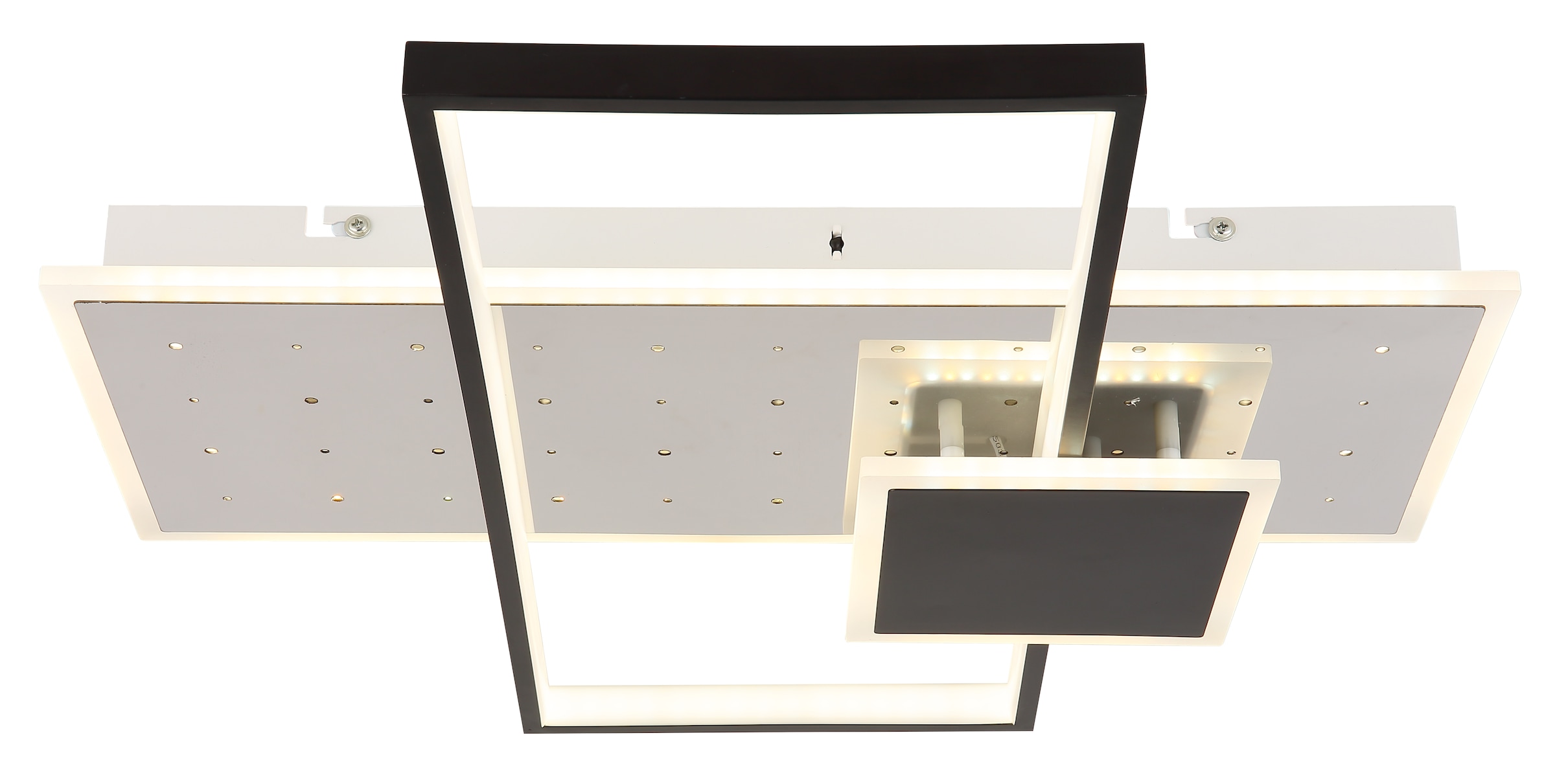 GLOBO LIGHTING LED Deckenleuchte »DABBY«, Leuchtmittel LED-Modul | LED fest integriert, Deckenlampe/Wohnzimmer/Schlafzimmer/modern
