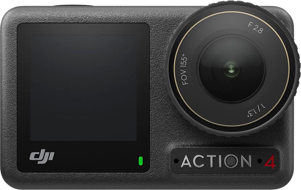 Camcorder »Osmo Action 4 Adventure Combo«, 4K Ultra HD, WLAN (Wi-Fi)-Bluetooth