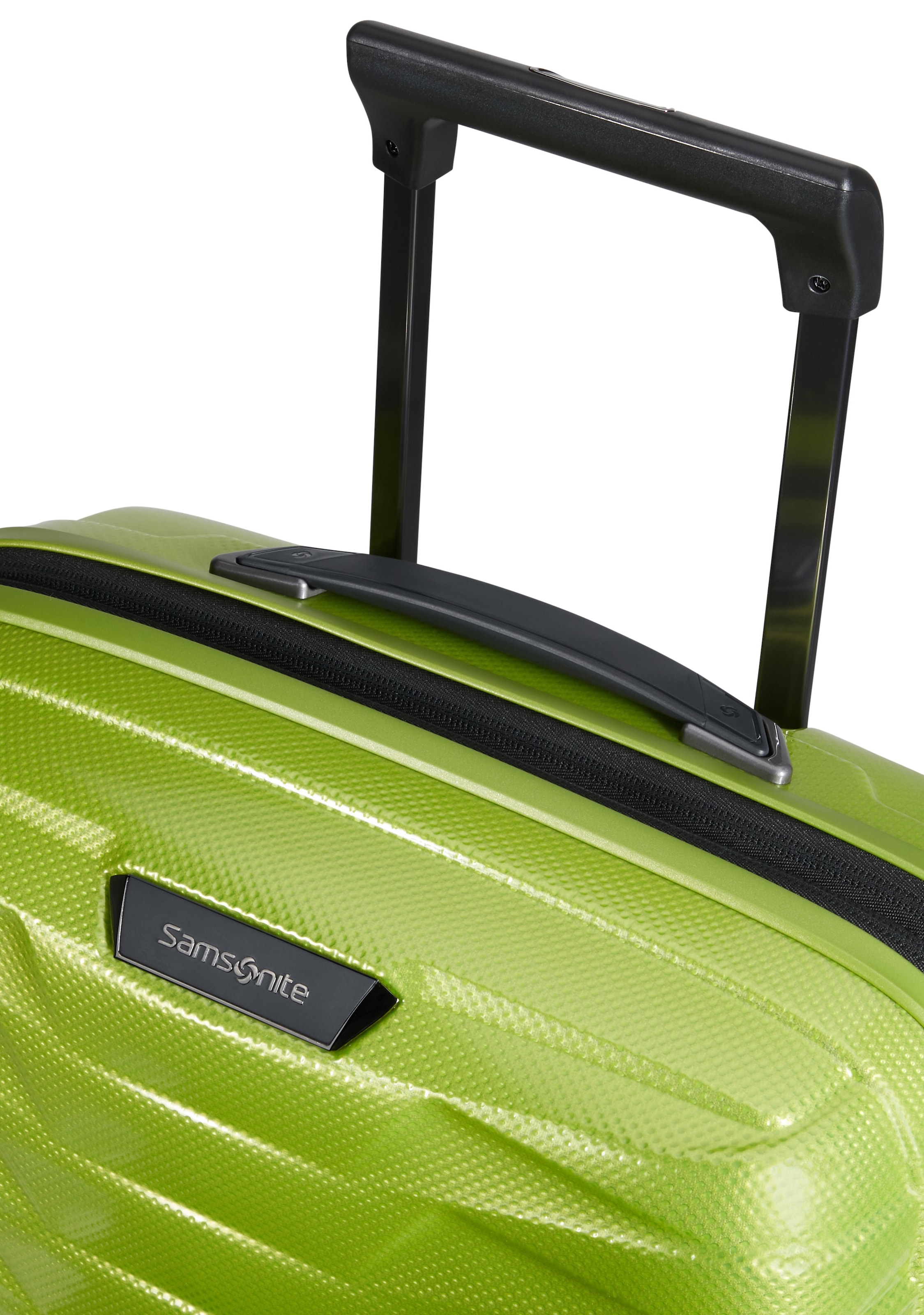 Samsonite Hartschalen-Trolley »PROXIS, verschiedene Farben« 40 l 4 Rollen aus Polypropylen, Tragegriff oben und seitlich