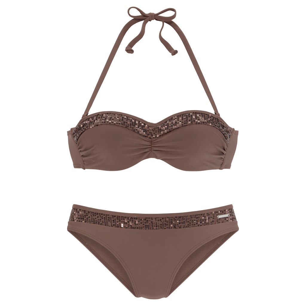 Bruno Banani Bügel-Bandeau-Bikini