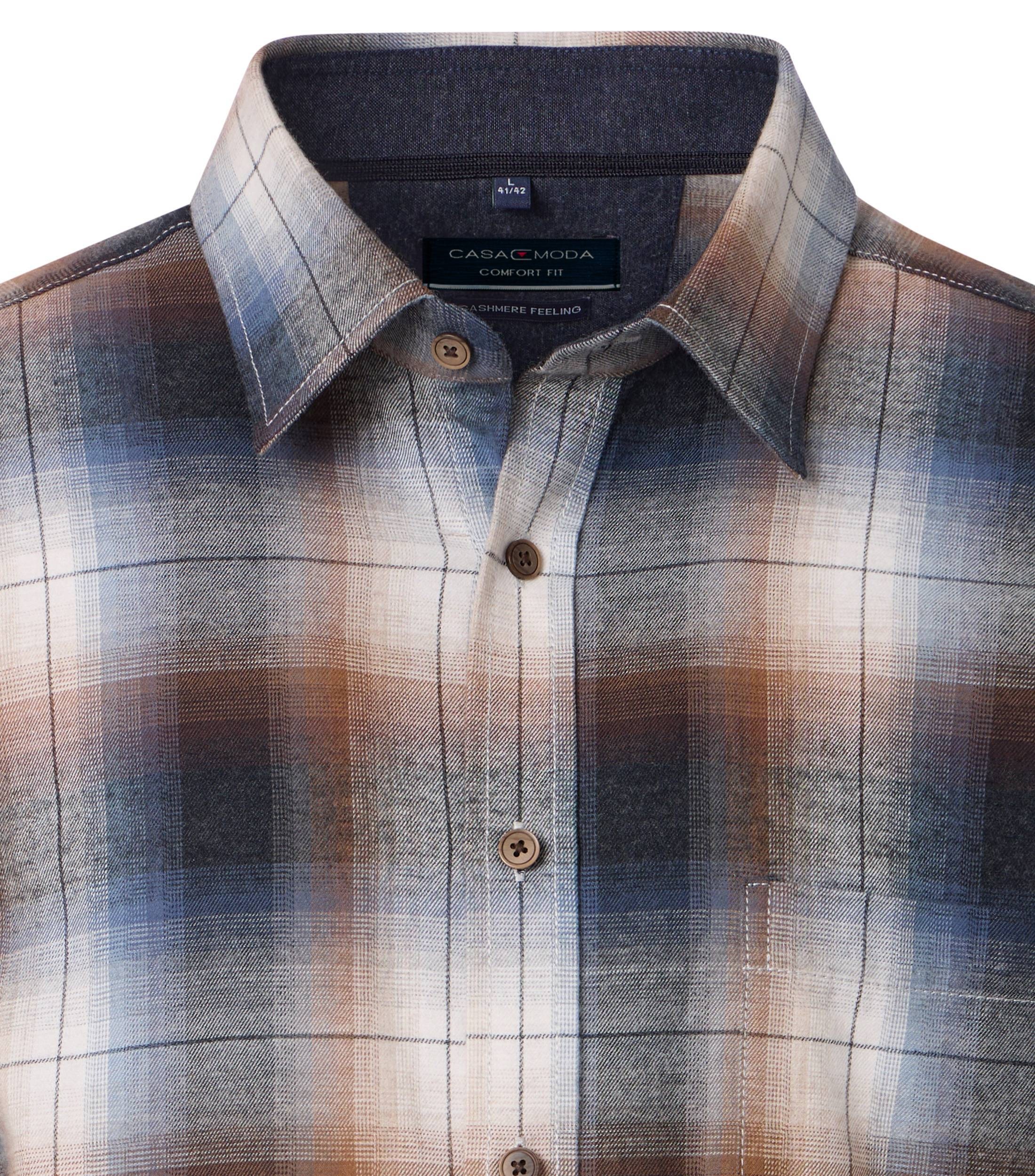Thumbnail - CASAMODA Langarmhemd "CASAMODA Freizeithemd kariert"