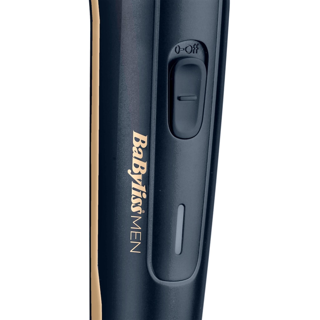 BaByliss Elektrokörperrasierer »BG120E MEN Body Trim«, 3 St. Aufsätze