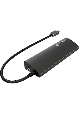 ICY BOX Computer-Adapter » 4-Port USB laikmena...