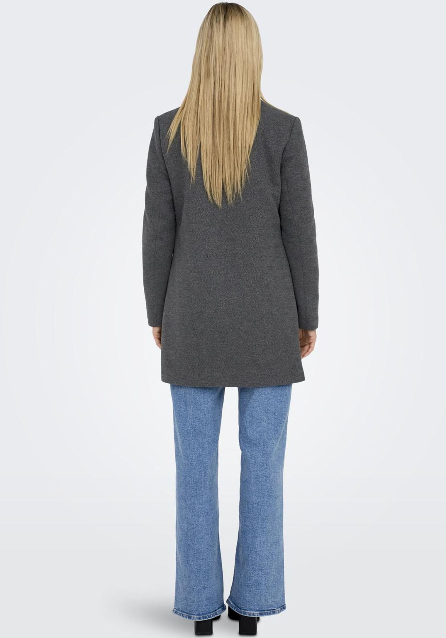 ONLY Kurzmantel »ONLSOHO-LINEA L/S COATIGAN CC PNT RP«