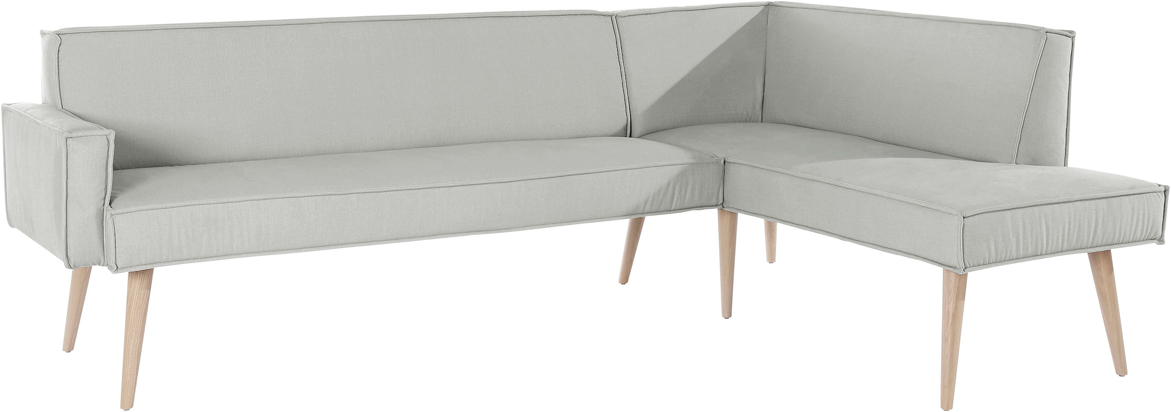 exxpo - sofa fashion Eckbank »Lungo«, Frei im Raum stellbar