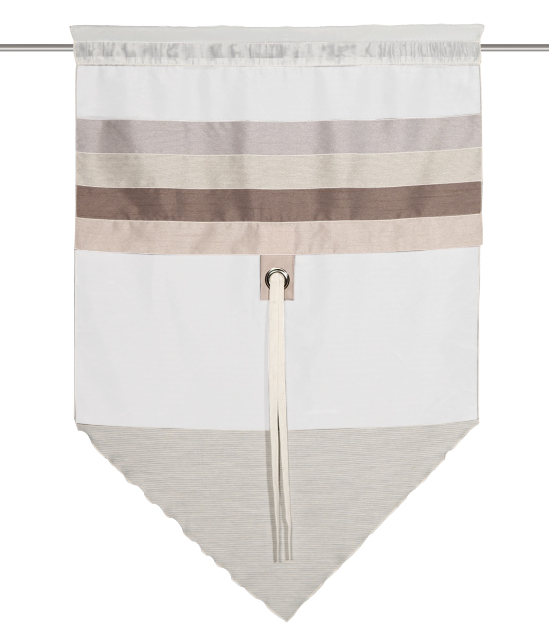 HOMING Panneaux "Ella" verdeckte Schlaufen 1 Stk. tlg. Fertigschal günstig online kaufen