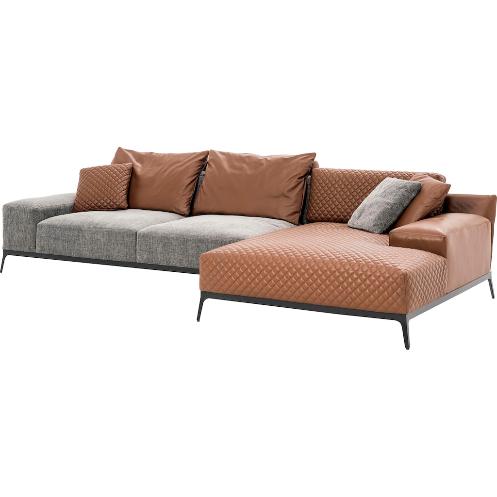 machalke® Ecksofa »lorenzo duo«