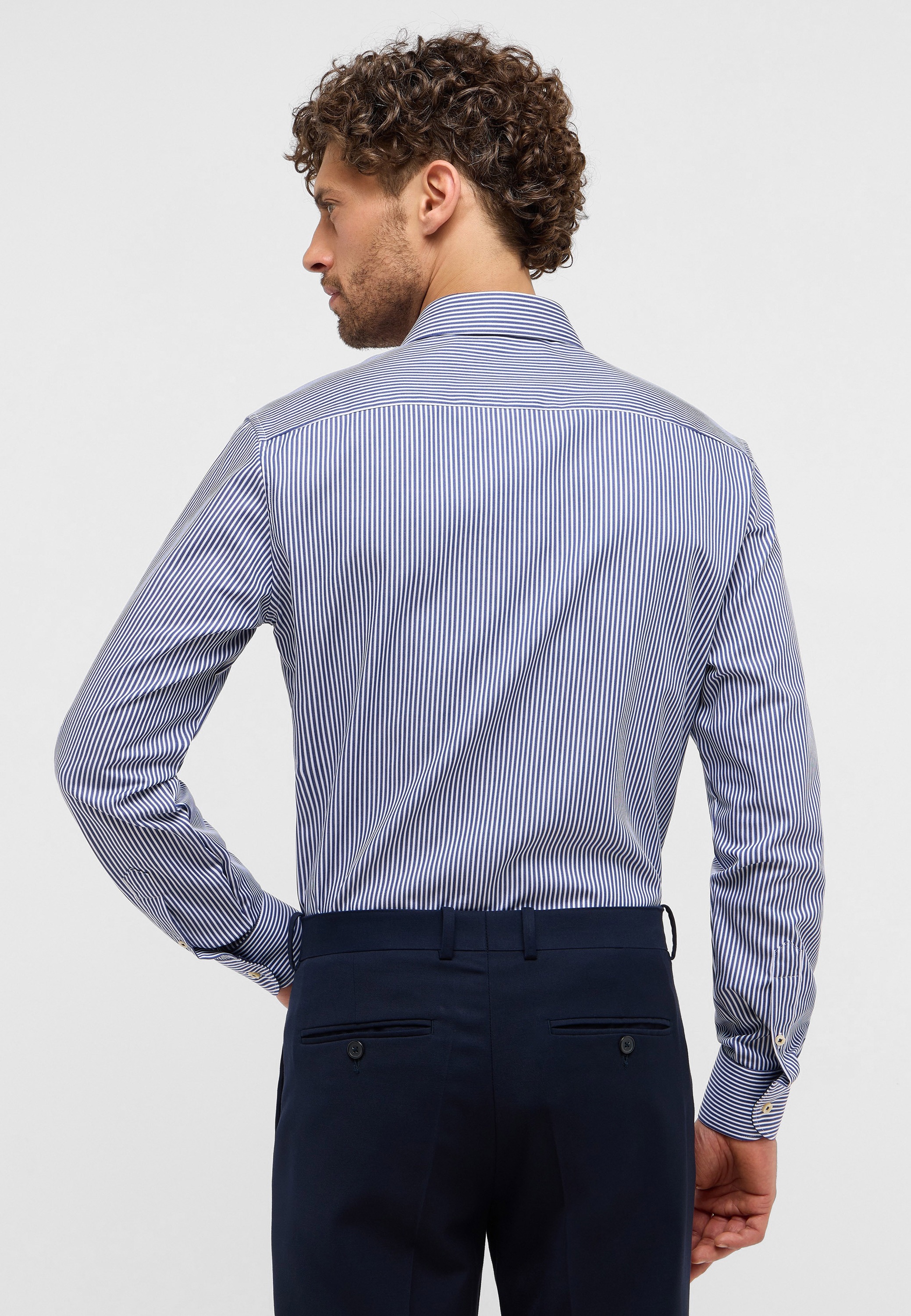 Eterna Langarmhemd »SLIM FIT«, NON IRON (bügelfrei)