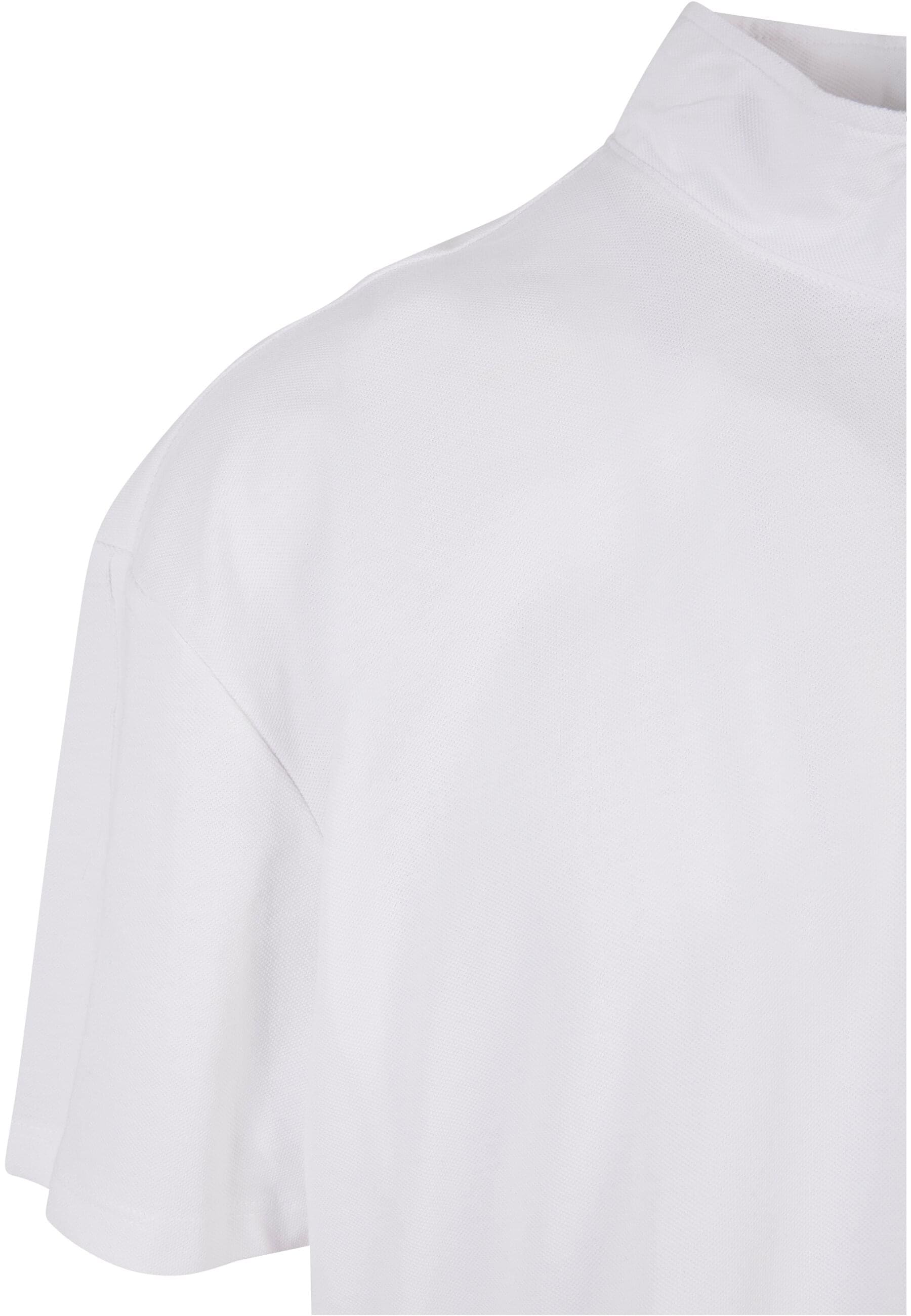 URBAN CLASSICS T-Shirt »Urban Classics Herren Boxy Zip Pique Tee«, (1 tlg.)