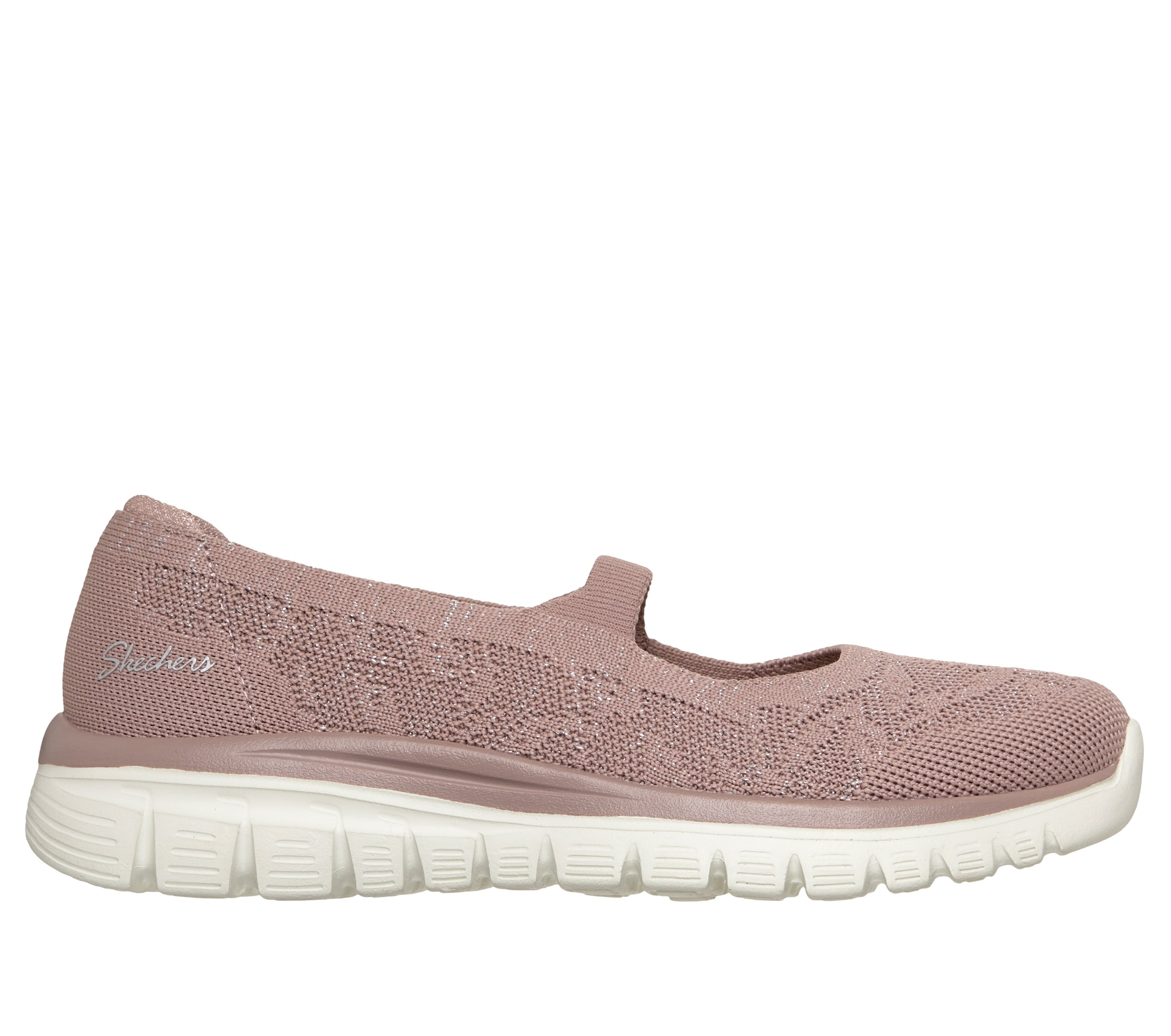 Skechers Ballerina »GRACEFUL«  Freizeitschuh, Schlupfschuh, Slipper mit Stretch-Fit