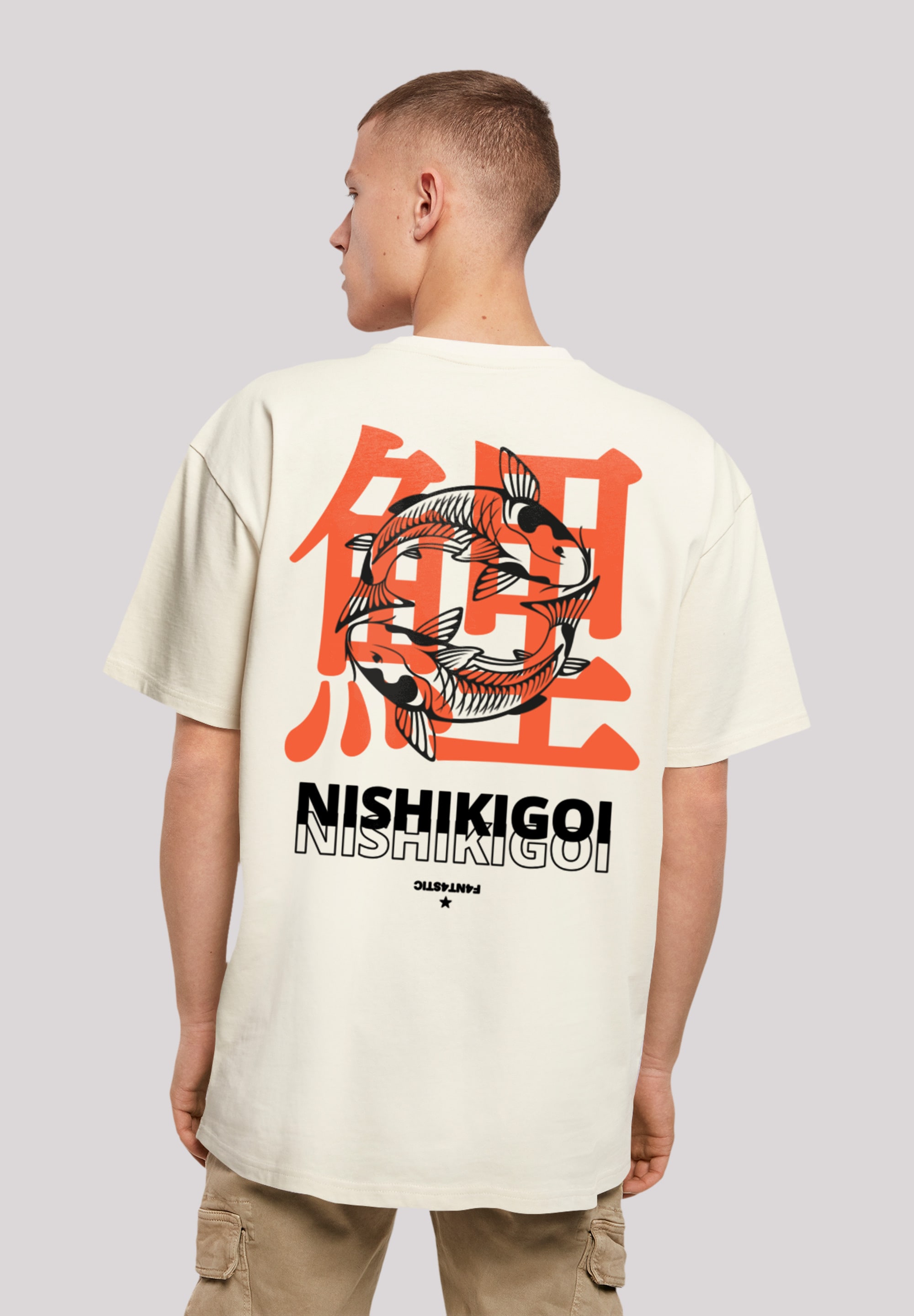 F4NT4STIC T-Shirt "Nishikigoi Koi Japan Grafik", Print günstig online kaufen